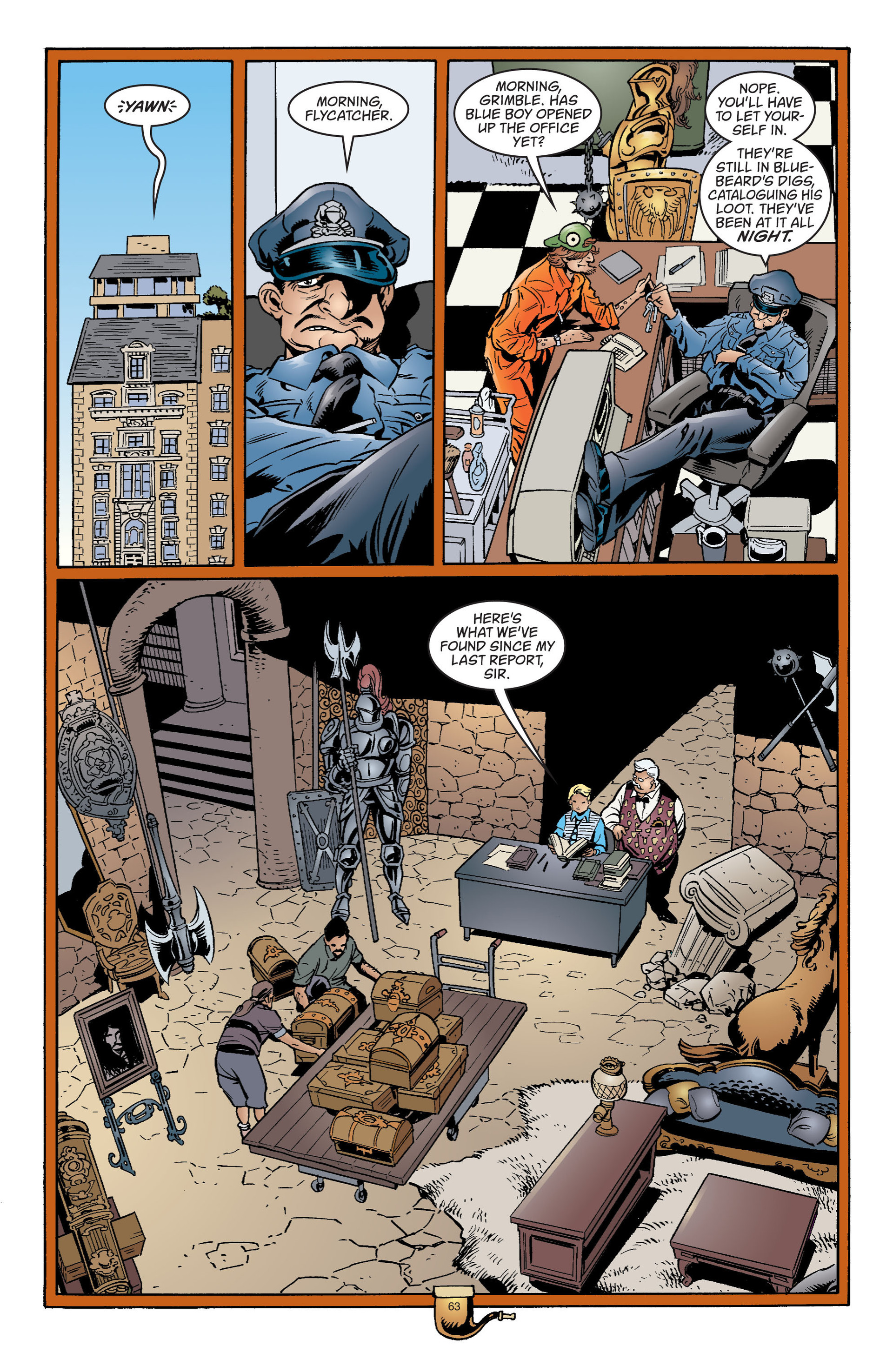 Fables (2002-) issue Vol. 4 - Page 61