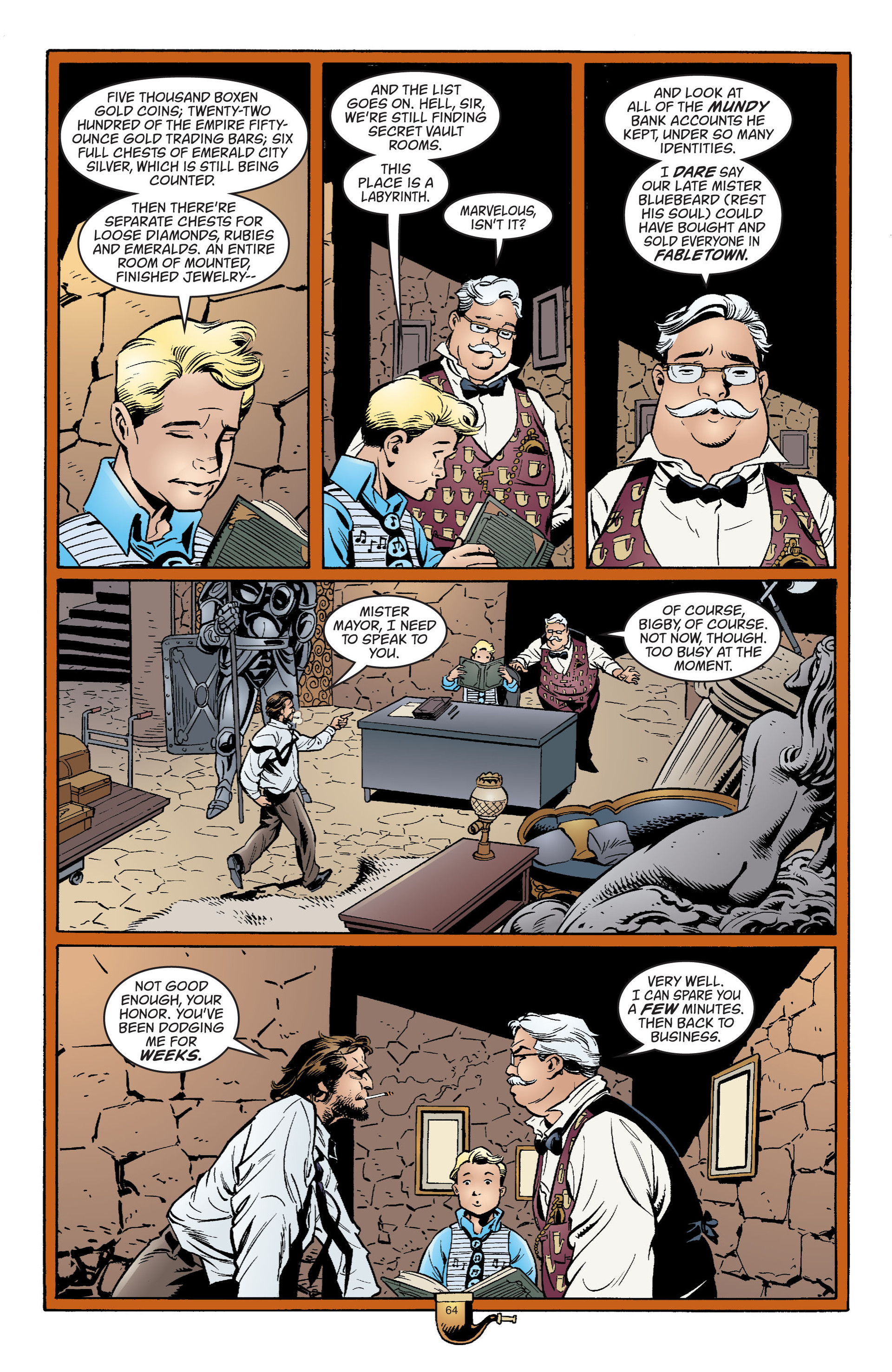 Fables (2002-) issue Vol. 4 - Page 62