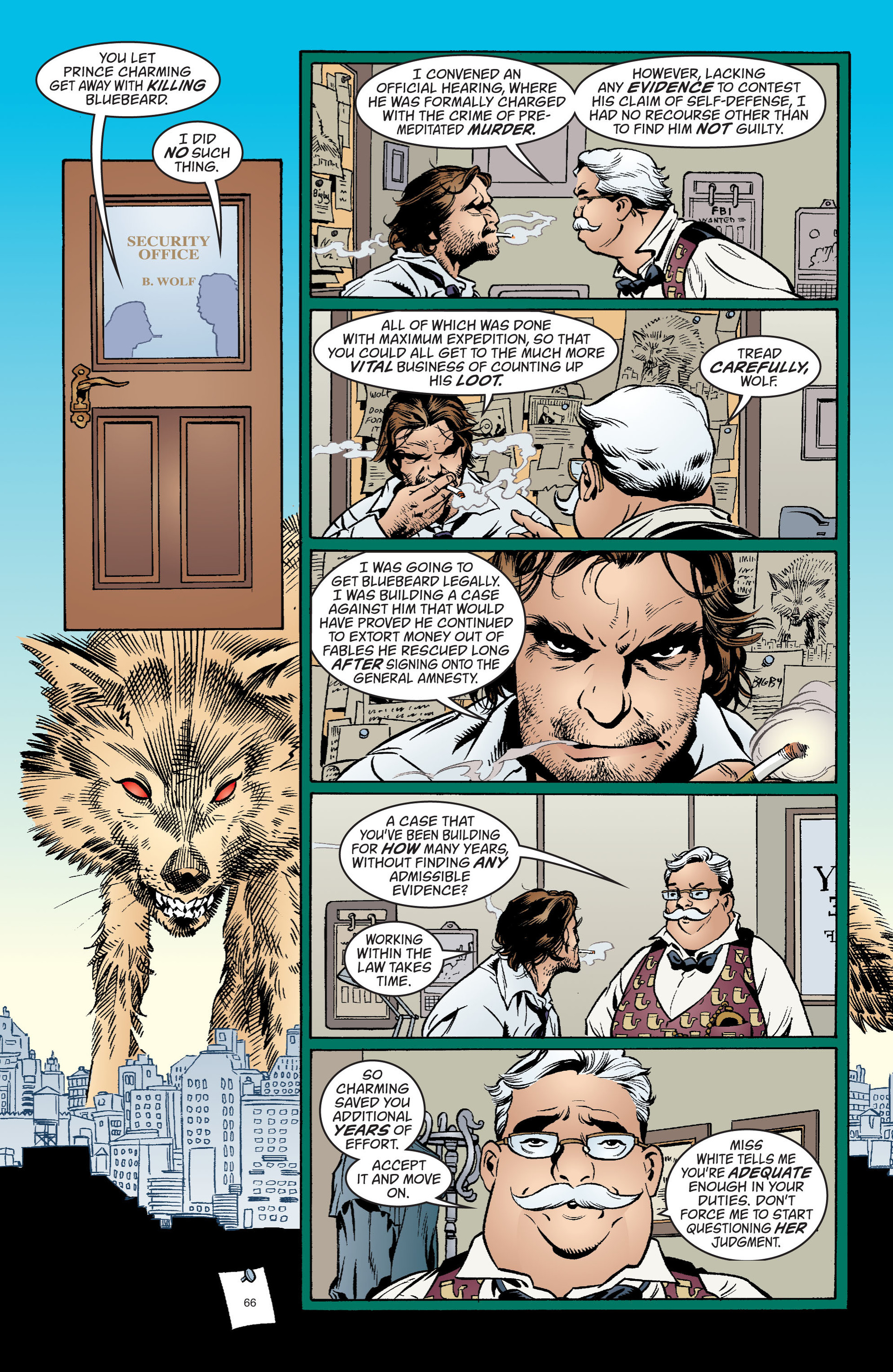 Fables (2002-) issue Vol. 4 - Page 64