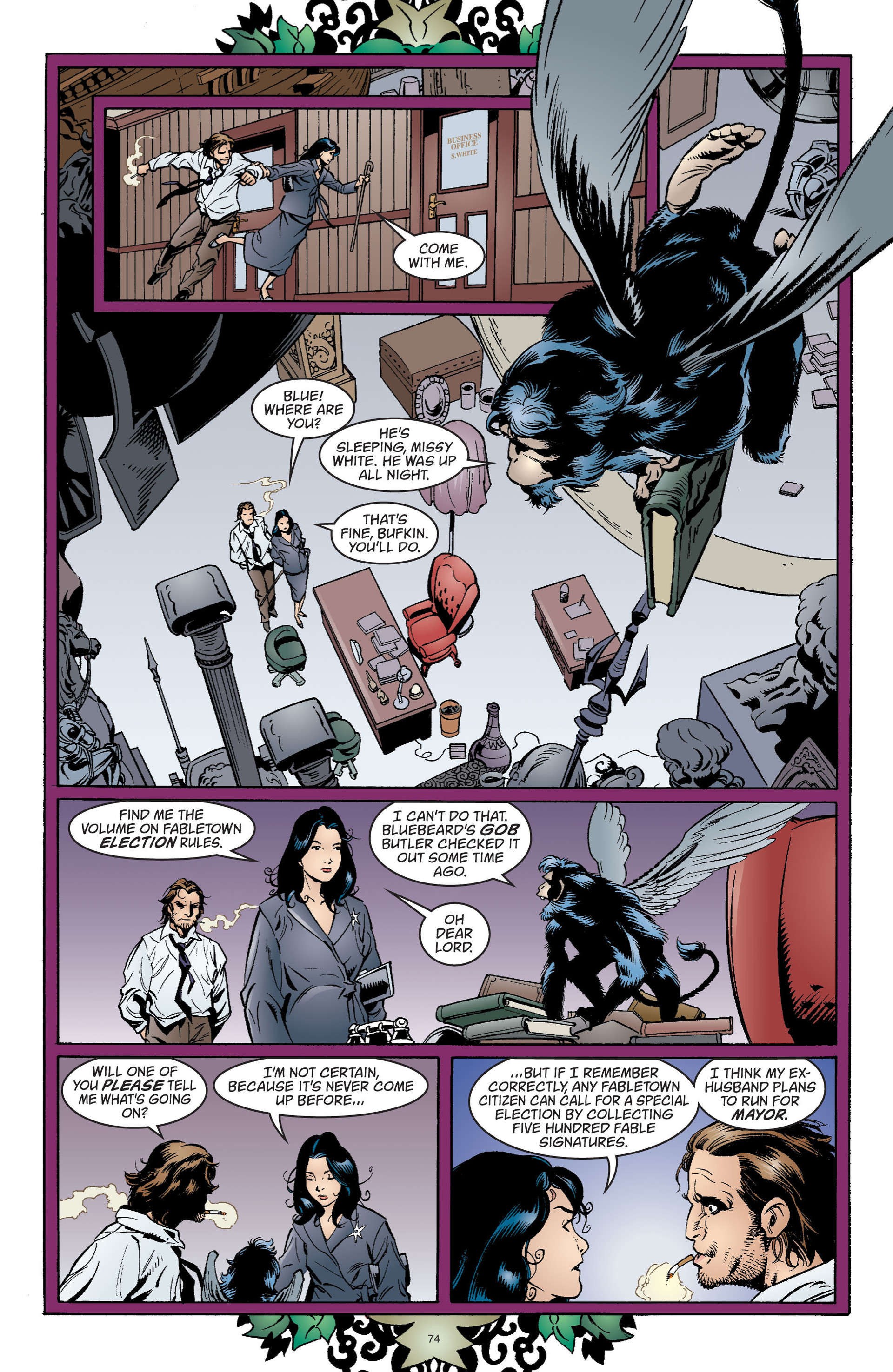 Fables (2002-) issue Vol. 4 - Page 72