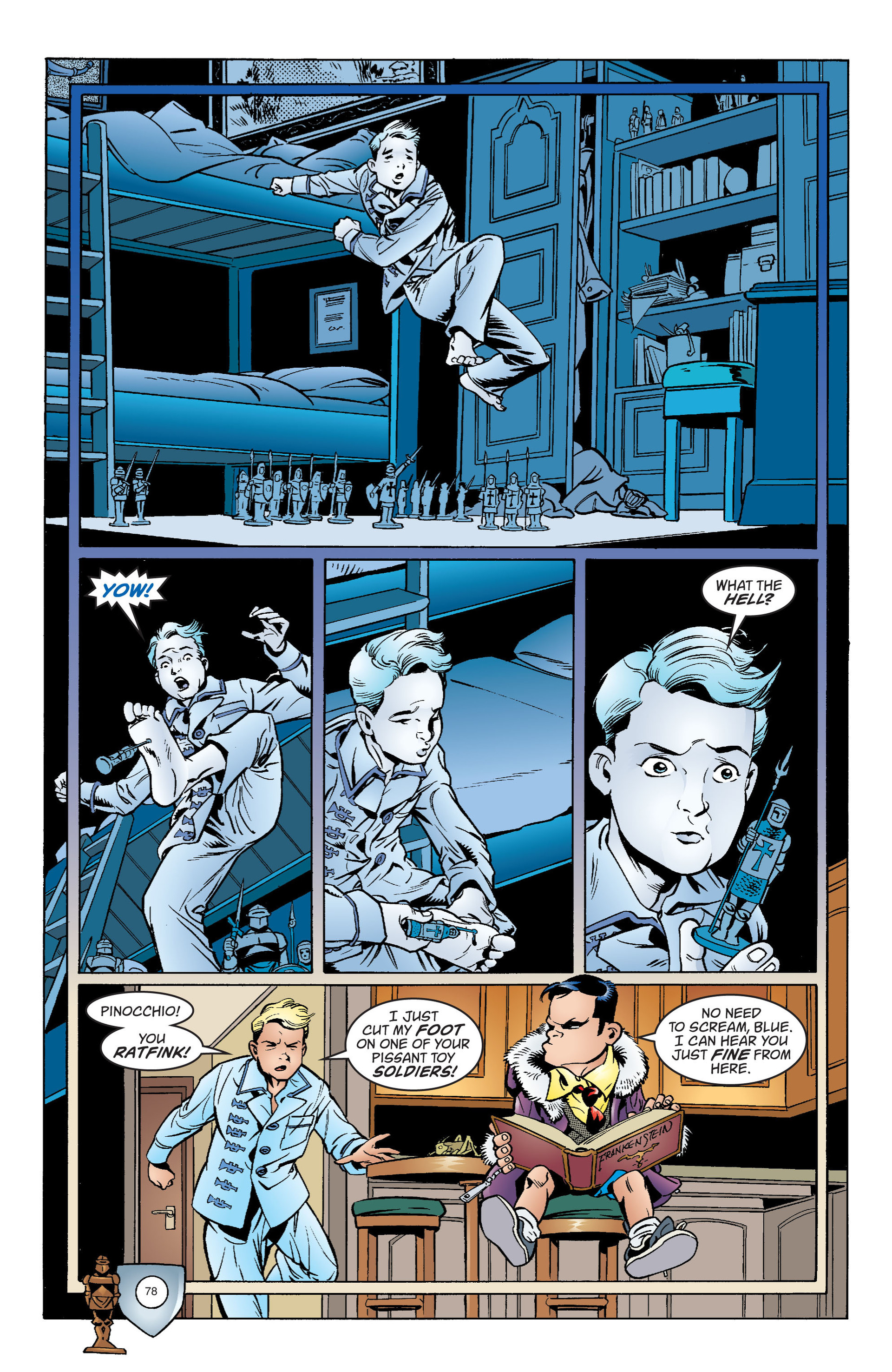 Fables (2002-) issue Vol. 4 - Page 76