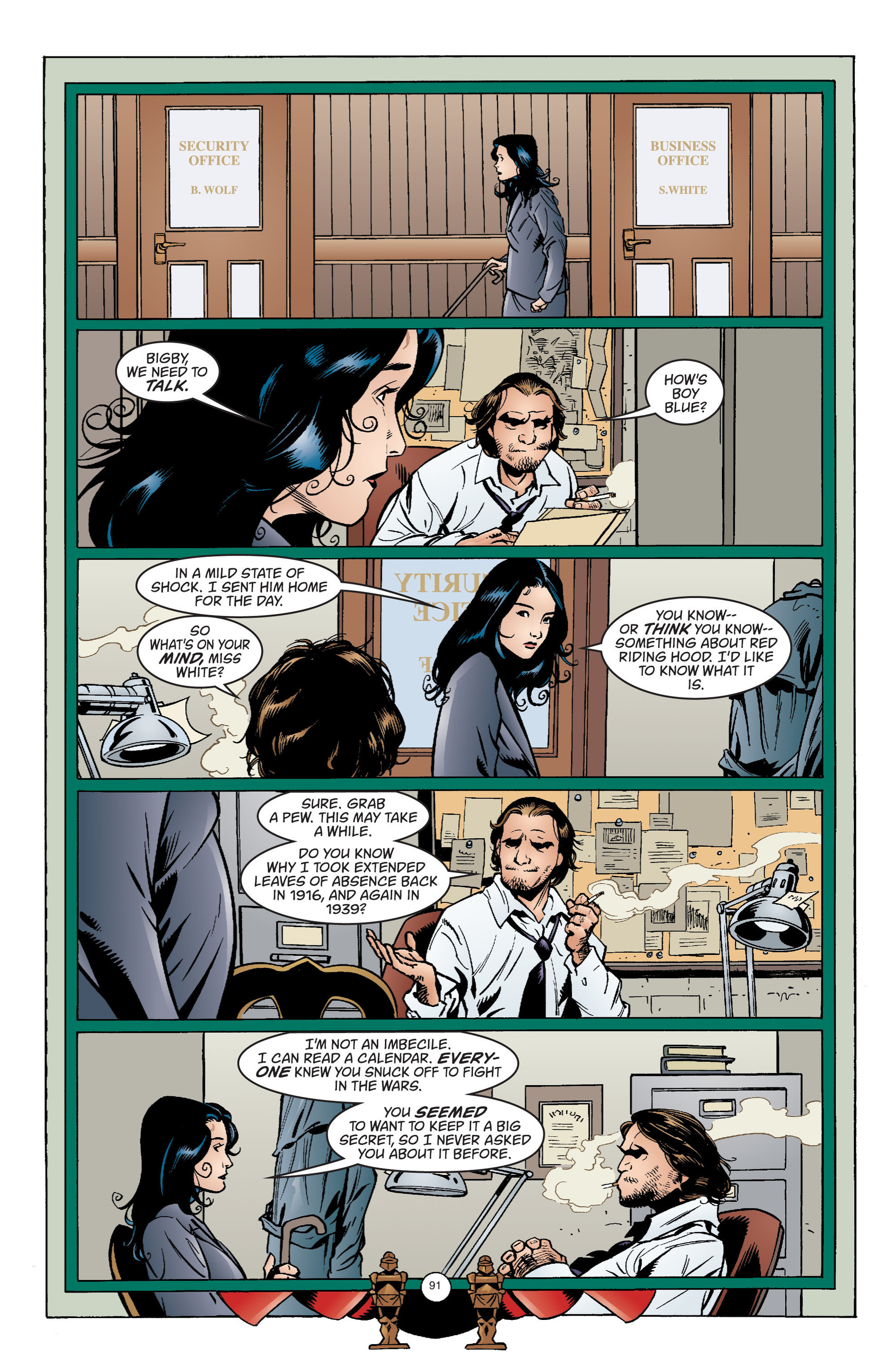 Fables (2002-) issue Vol. 4 - Page 89