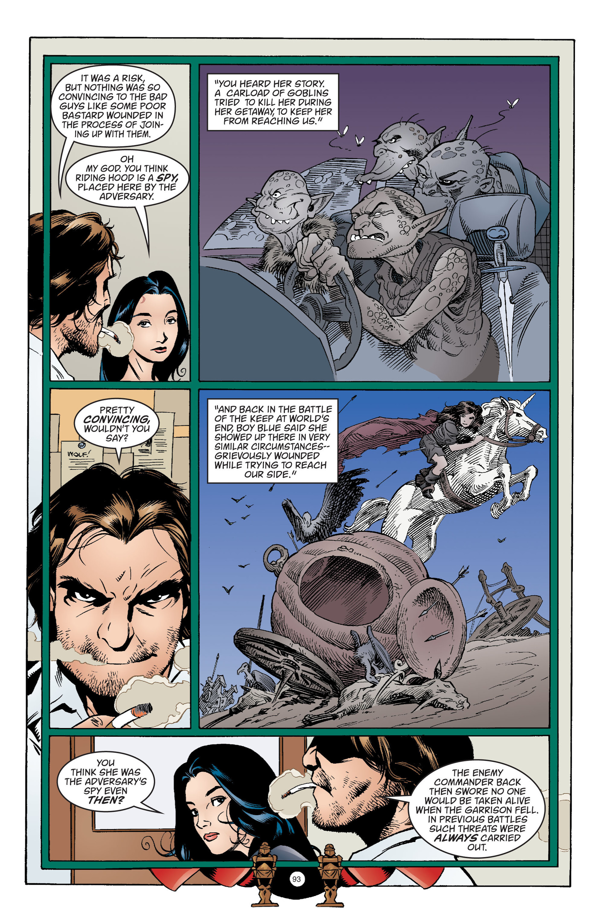 Fables (2002-) issue Vol. 4 - Page 91