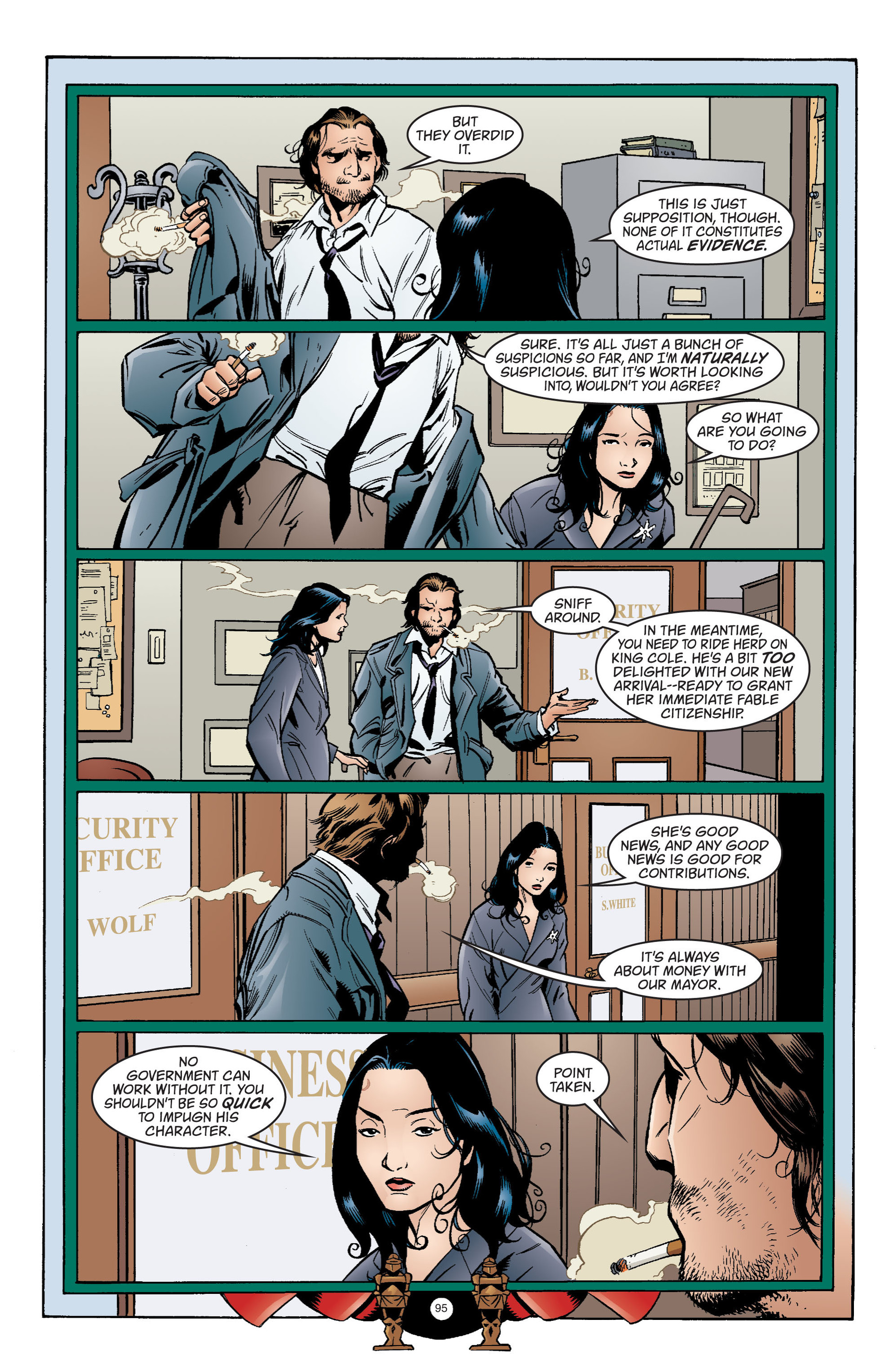 Fables (2002-) issue Vol. 4 - Page 93