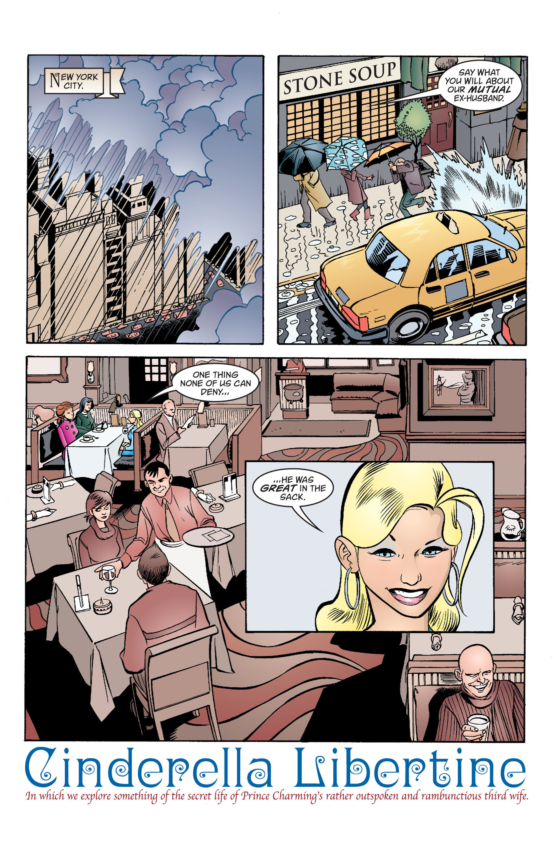 Fables (2002-) issue Vol. 5 - Page 7