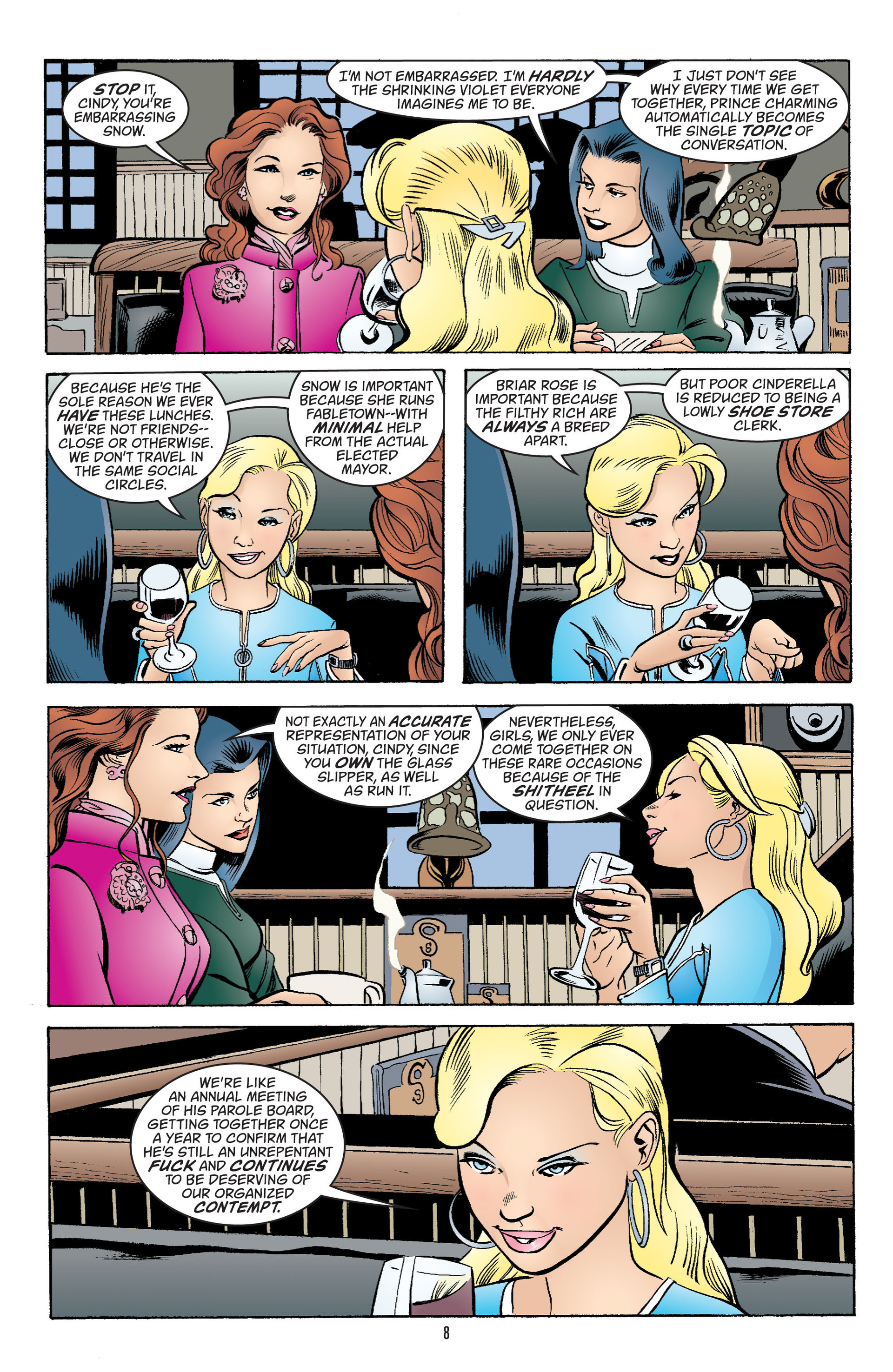 Fables (2002-) issue Vol. 5 - Page 8