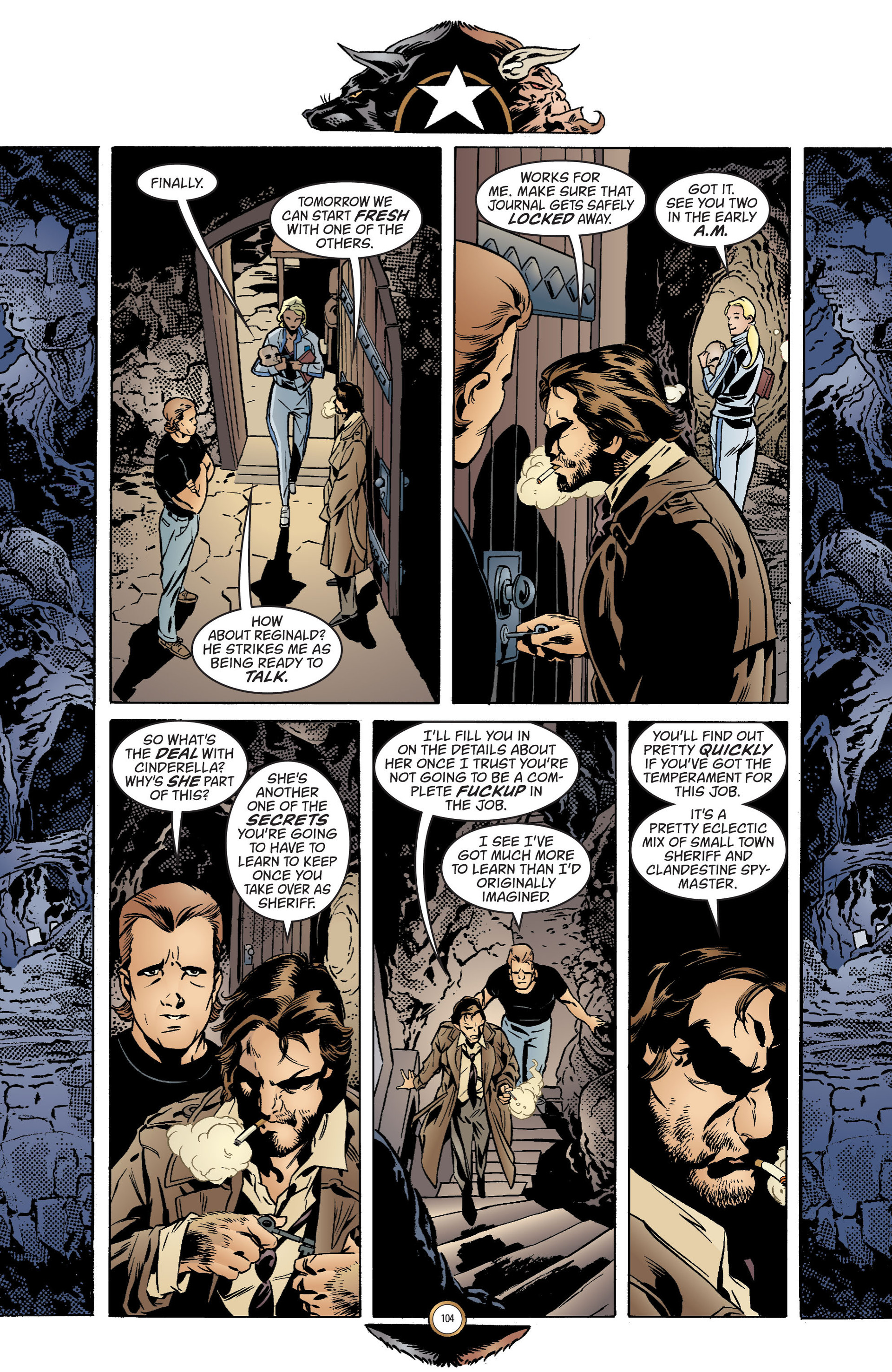 Fables (2002-) issue Vol. 5 - Page 101