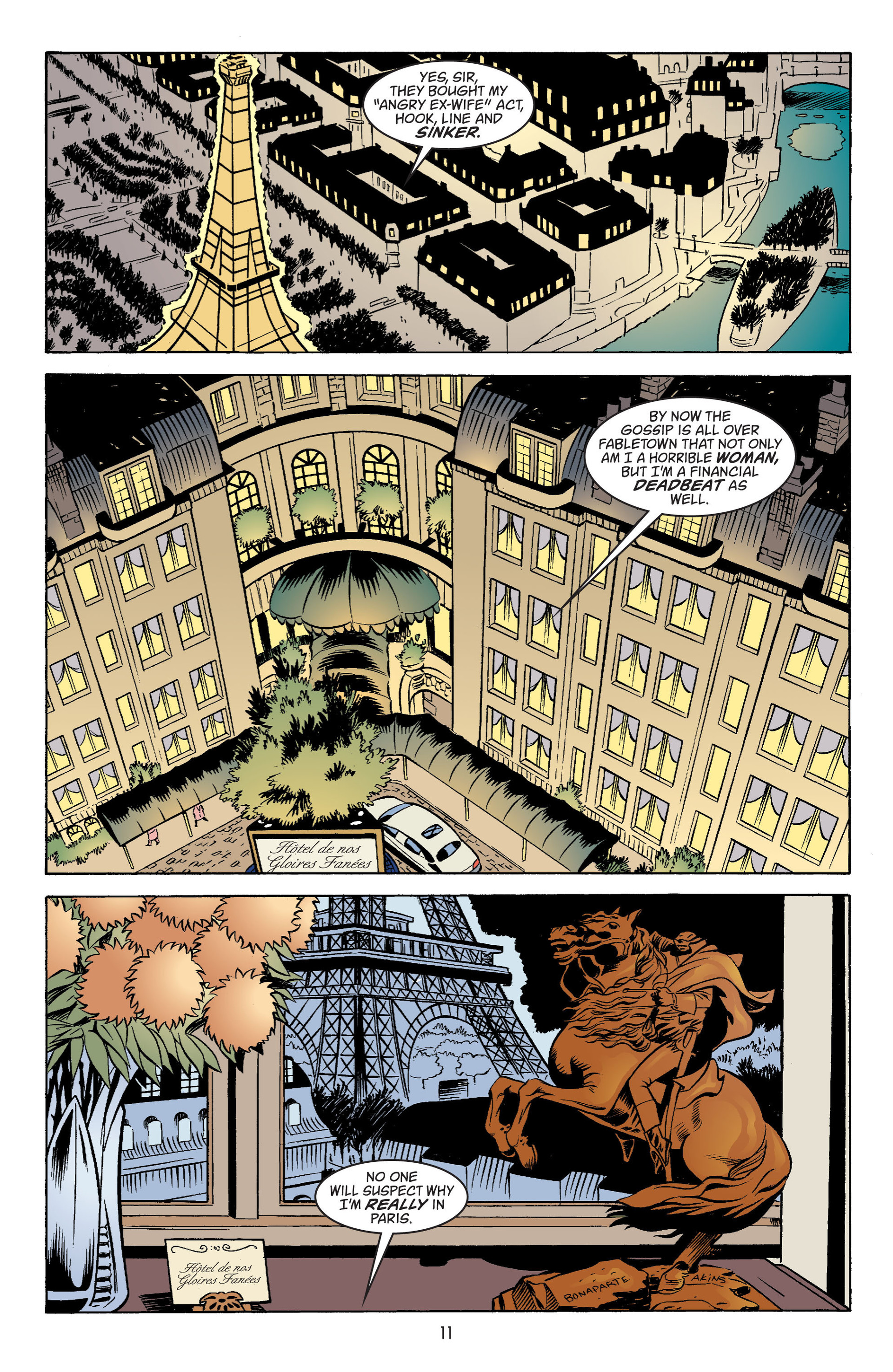 Fables (2002-) issue Vol. 5 - Page 11