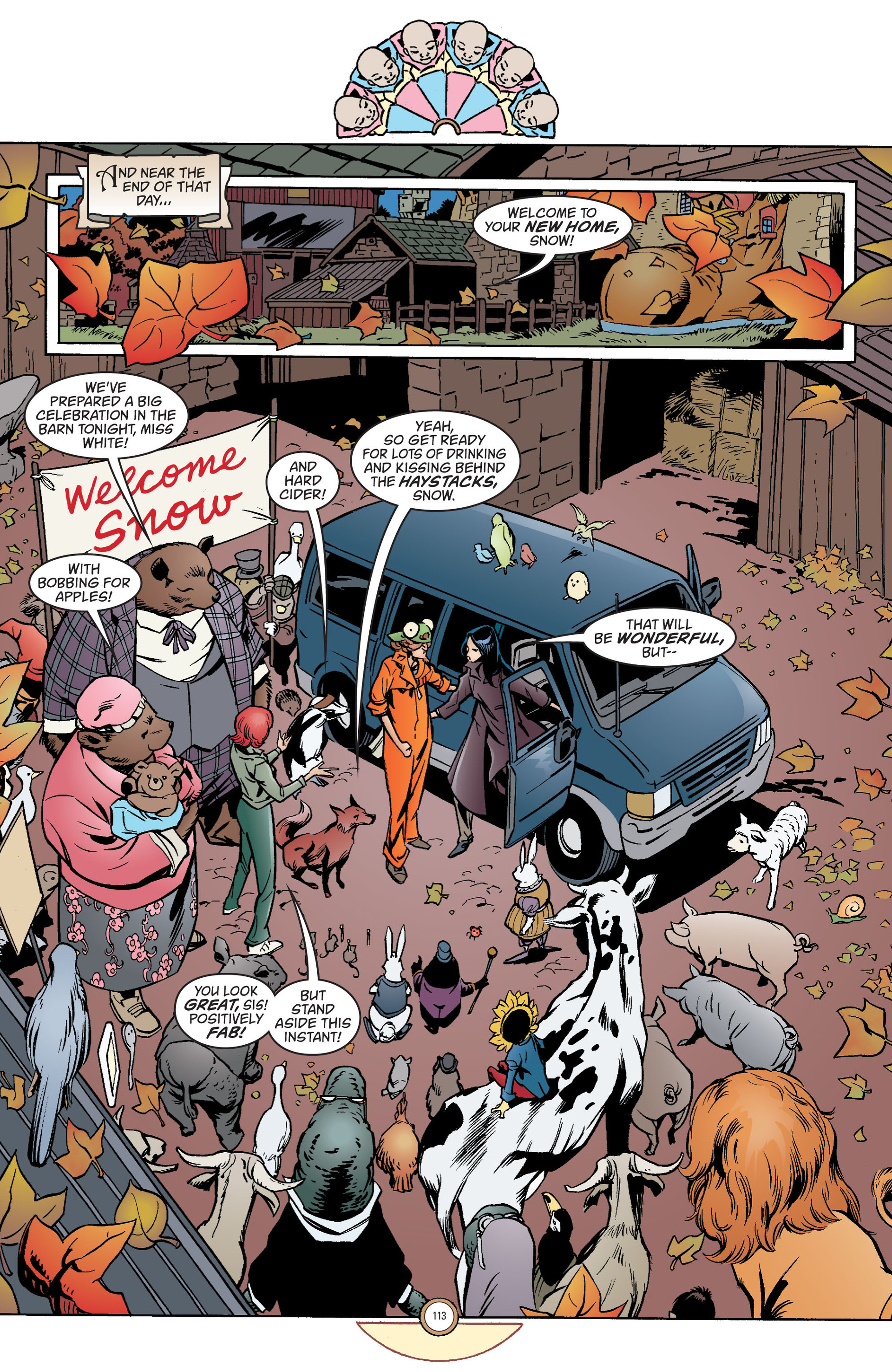 Fables (2002-) issue Vol. 5 - Page 110