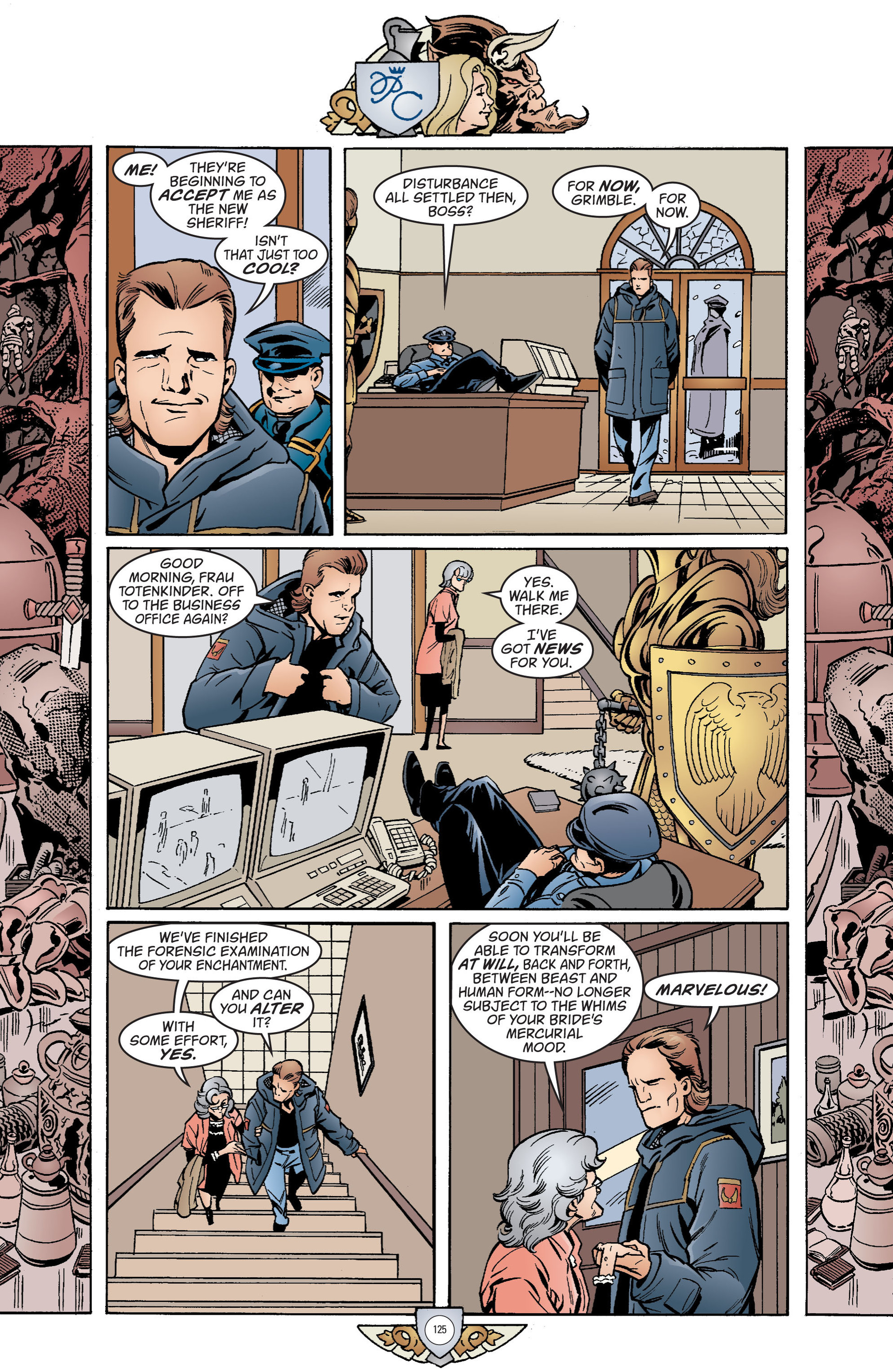 Fables (2002-) issue Vol. 5 - Page 121