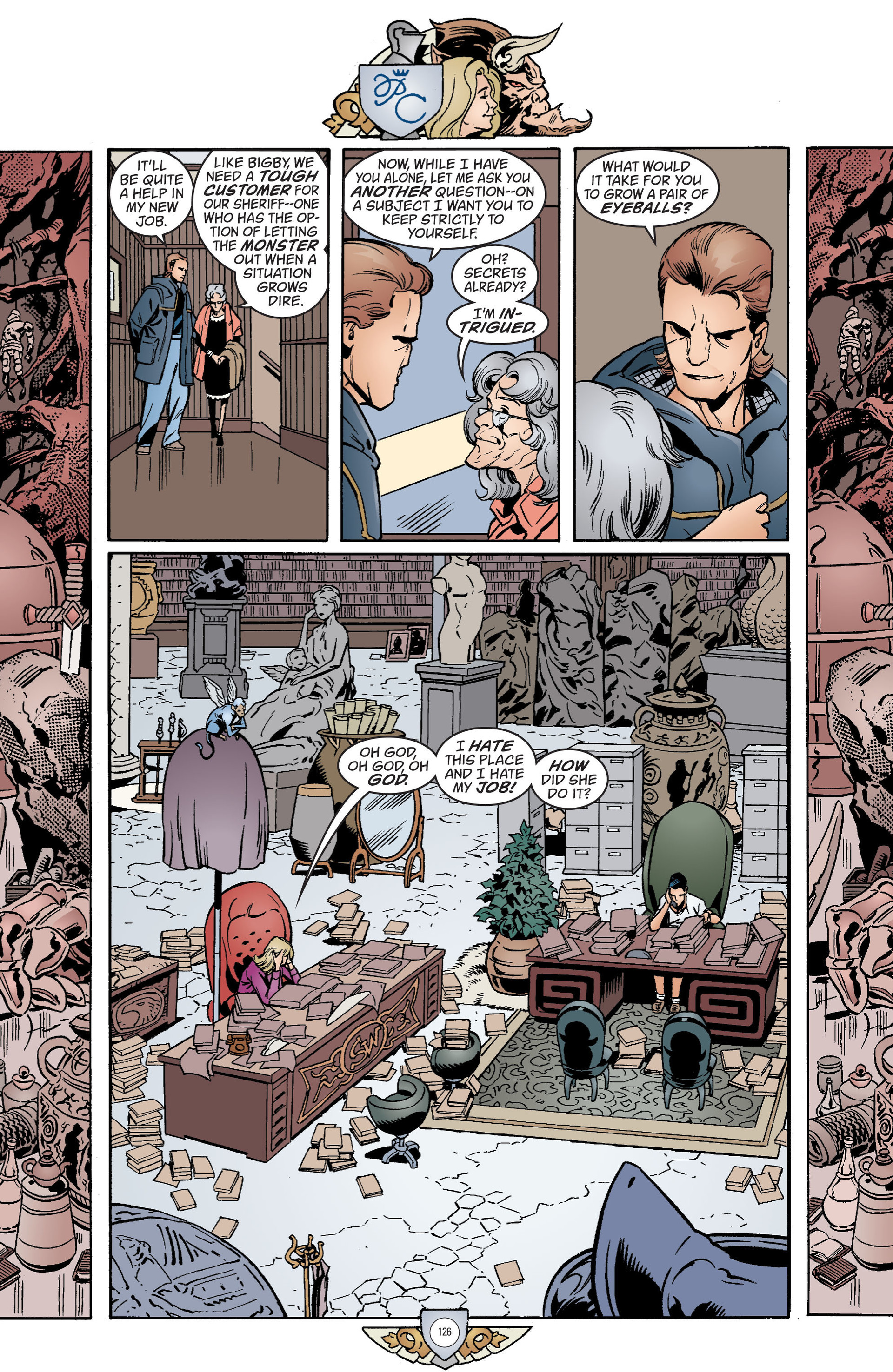 Fables (2002-) issue Vol. 5 - Page 122