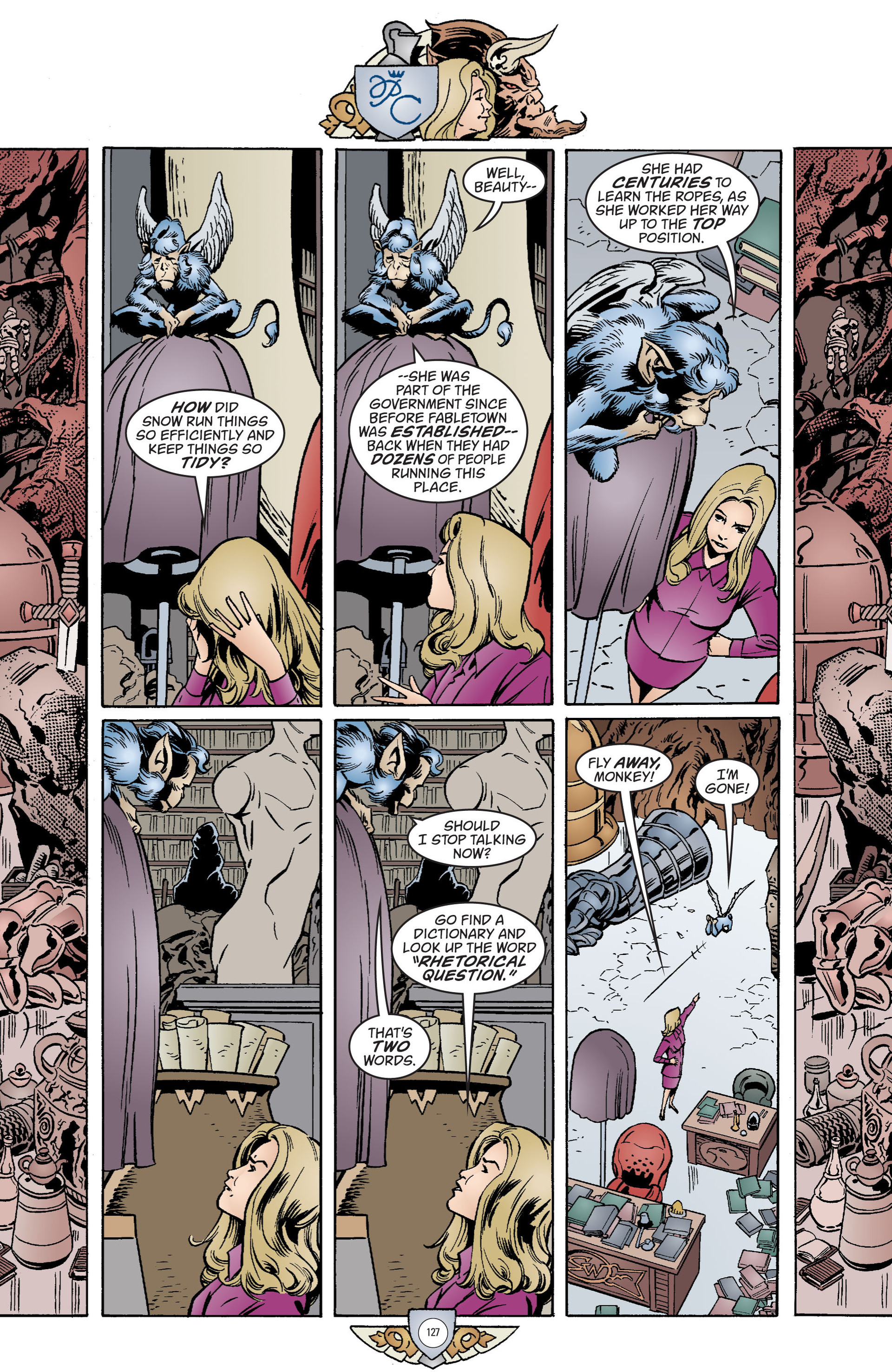 Fables (2002-) issue Vol. 5 - Page 123