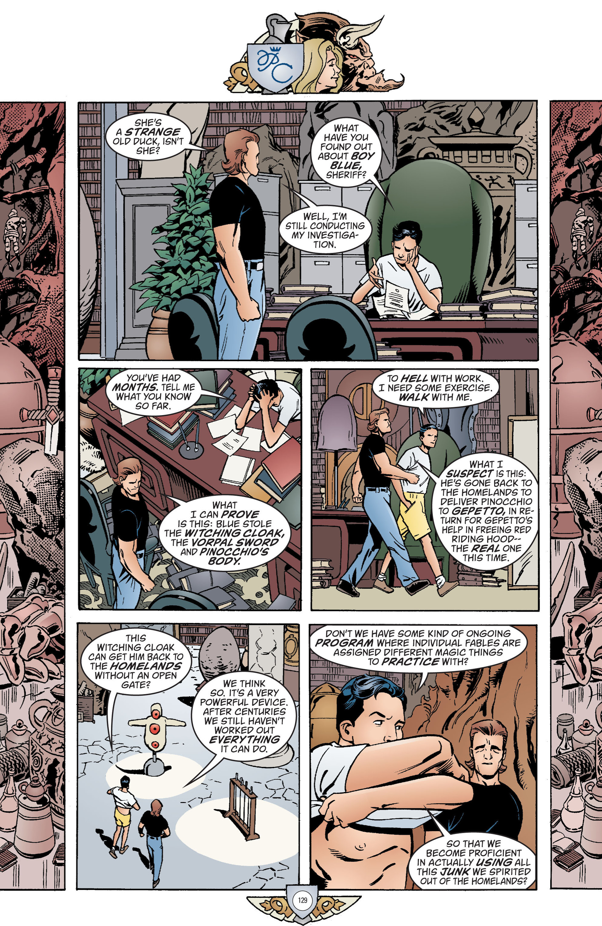 Fables (2002-) issue Vol. 5 - Page 125