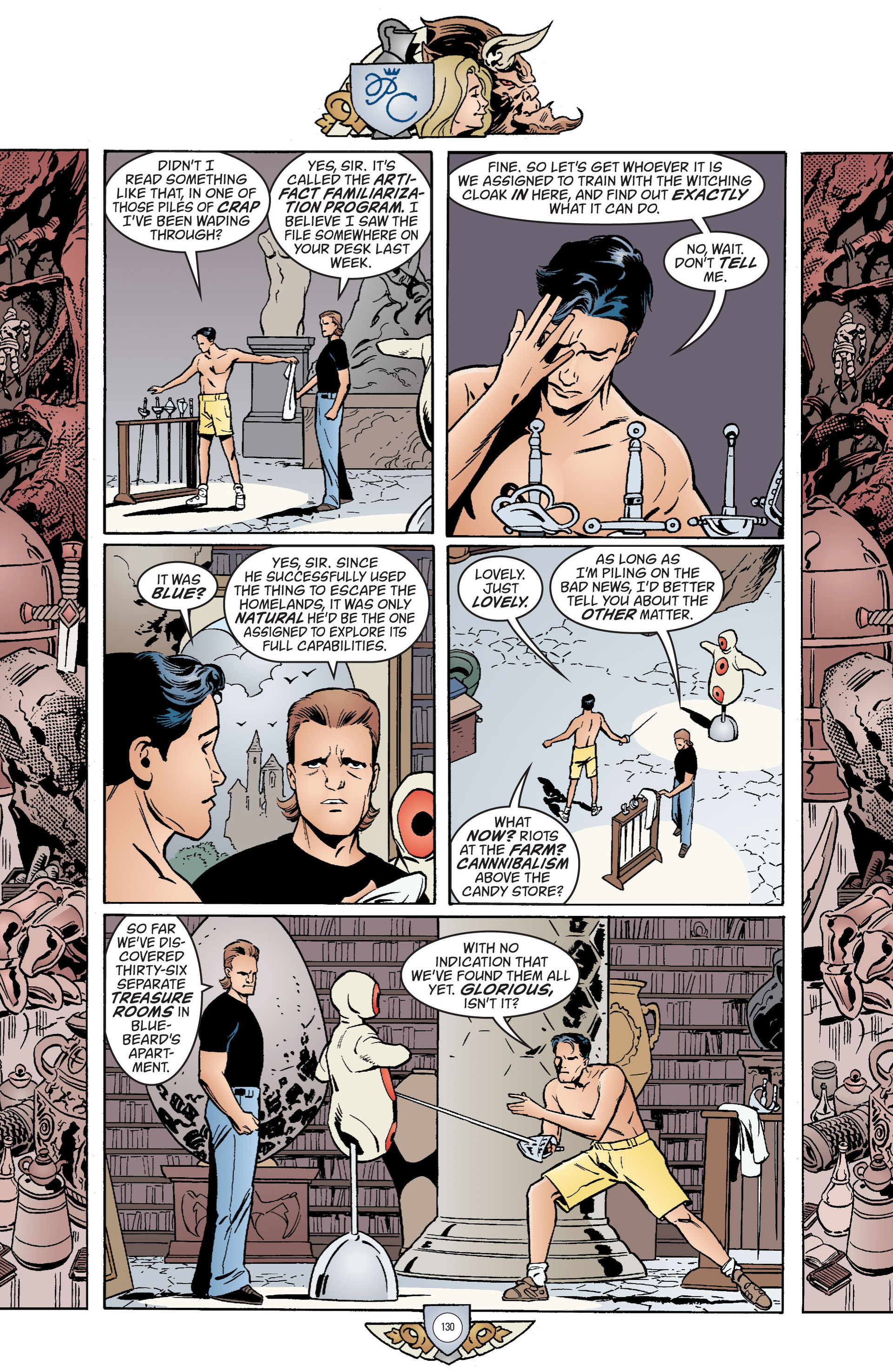 Fables (2002-) issue Vol. 5 - Page 126