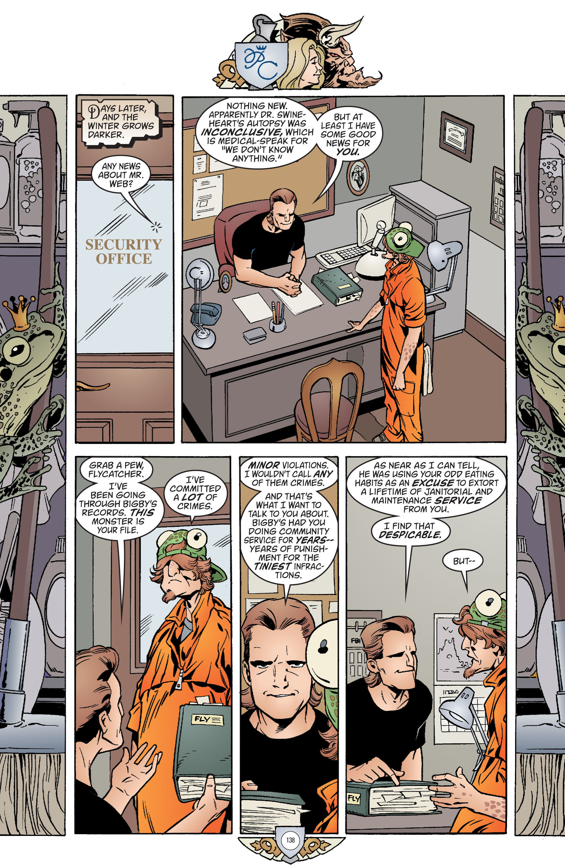 Fables (2002-) issue Vol. 5 - Page 134