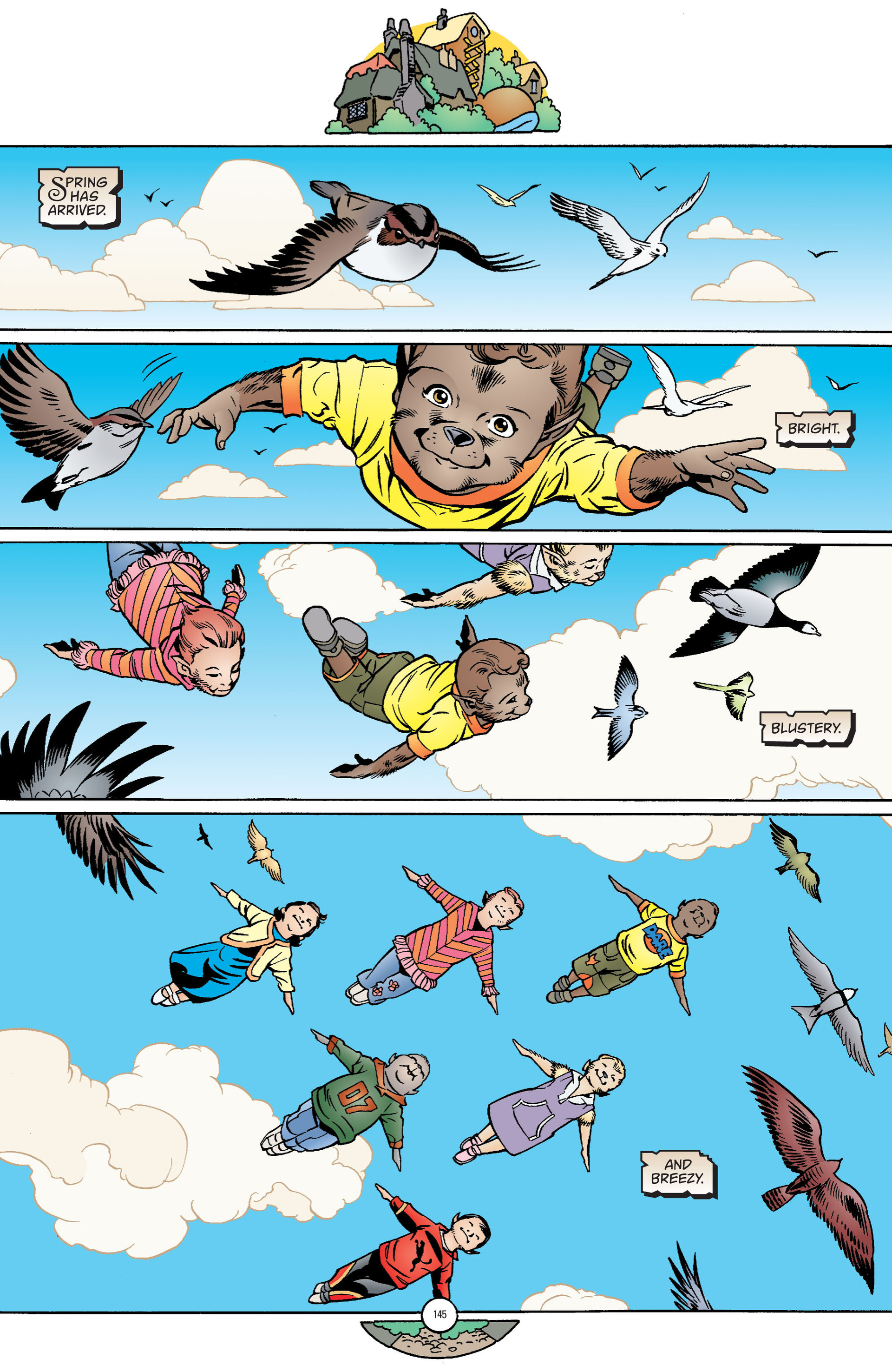 Fables (2002-) issue Vol. 5 - Page 141