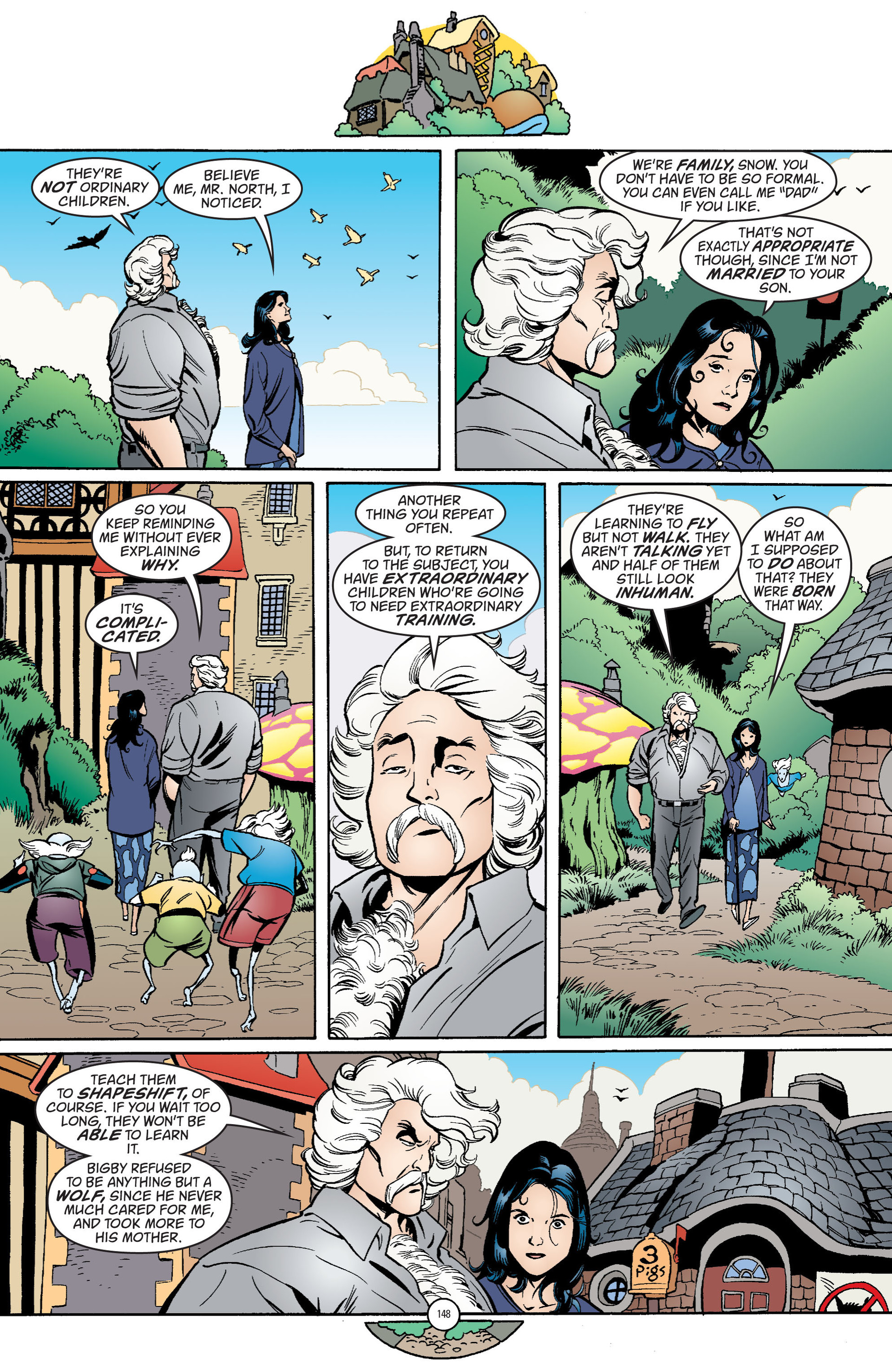 Fables (2002-) issue Vol. 5 - Page 143