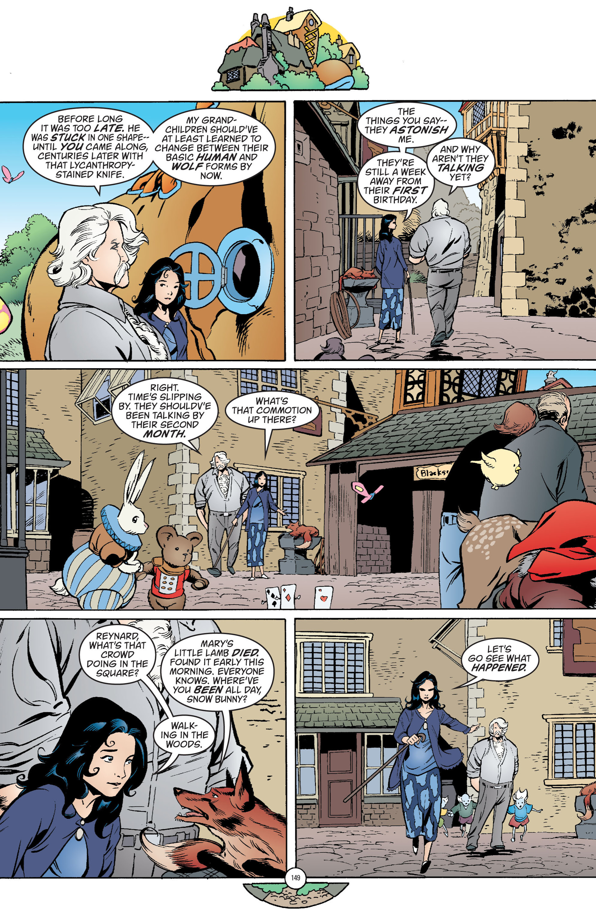 Fables (2002-) issue Vol. 5 - Page 144