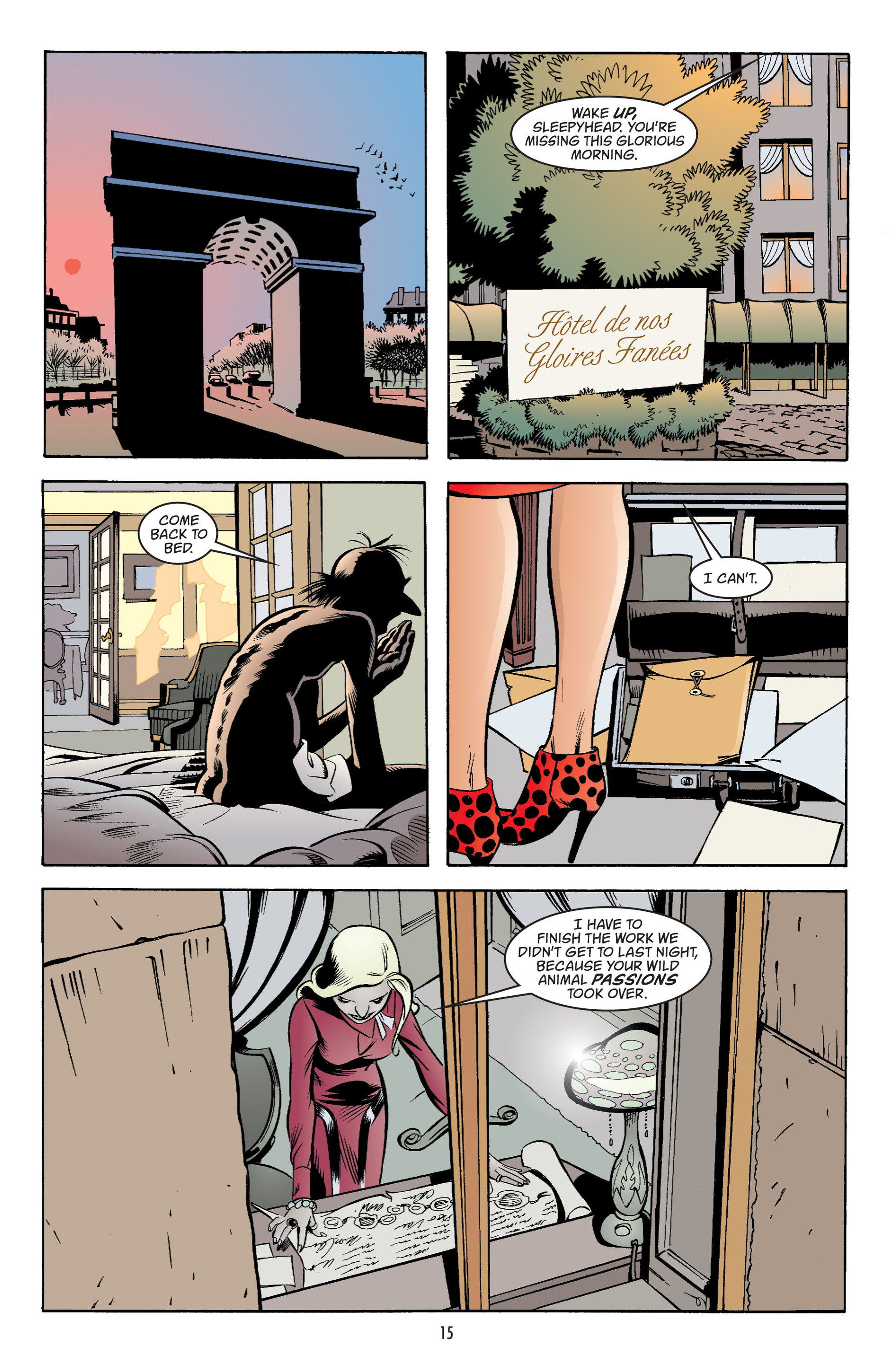 Fables (2002-) issue Vol. 5 - Page 15