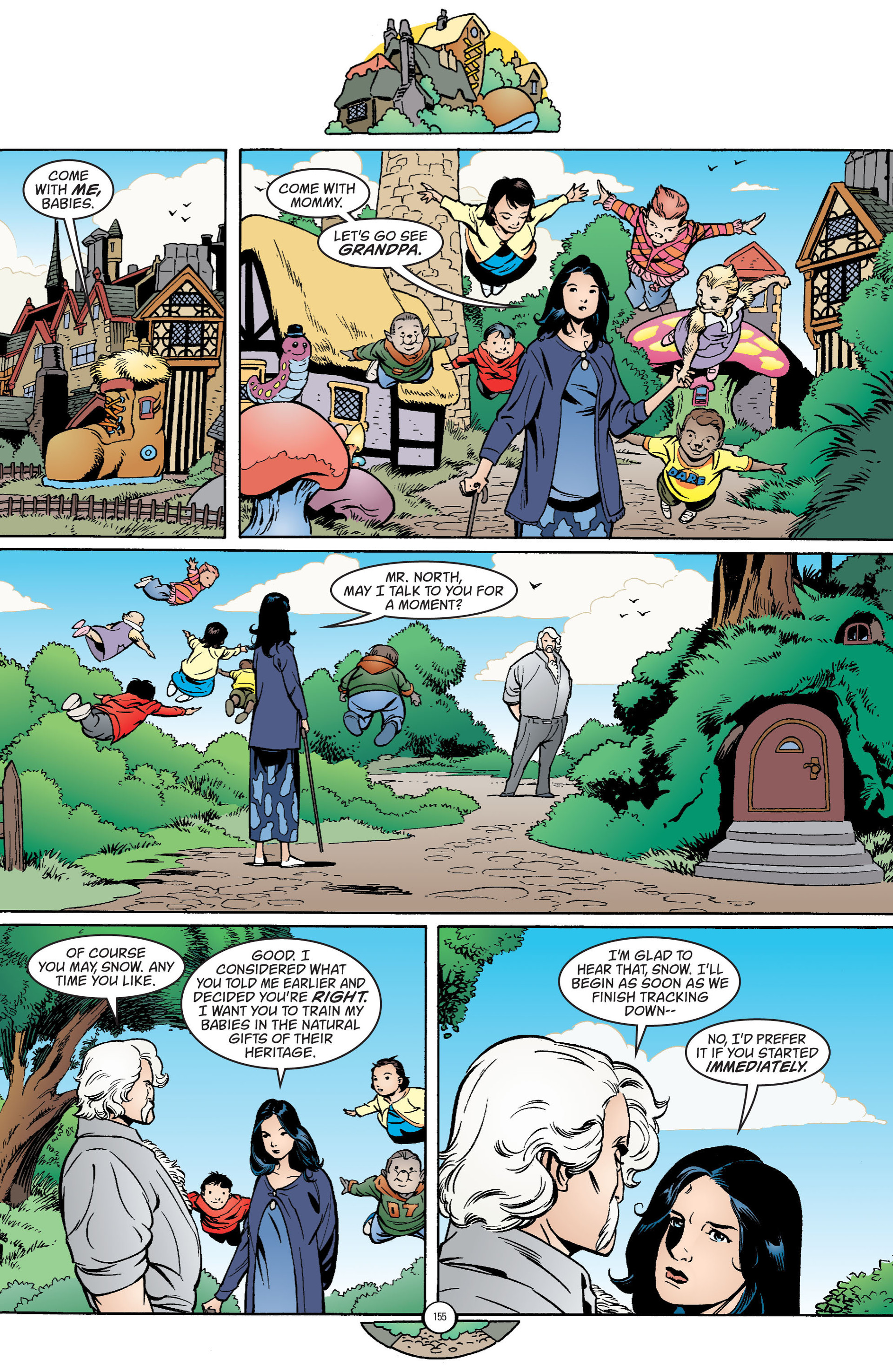 Fables (2002-) issue Vol. 5 - Page 150