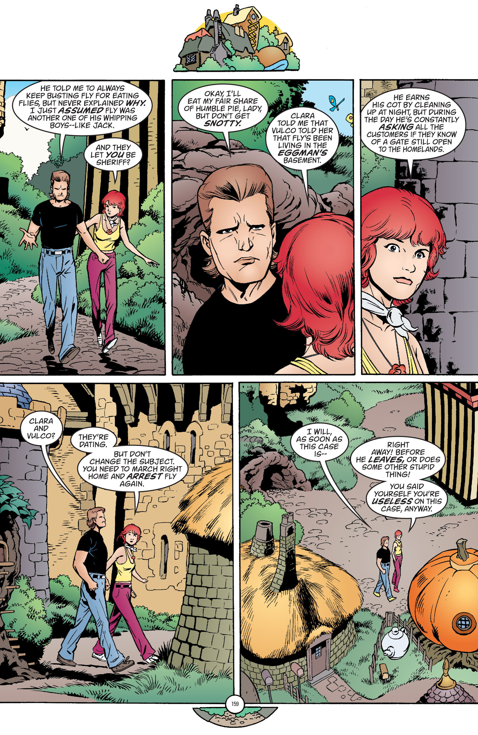 Fables (2002-) issue Vol. 5 - Page 154