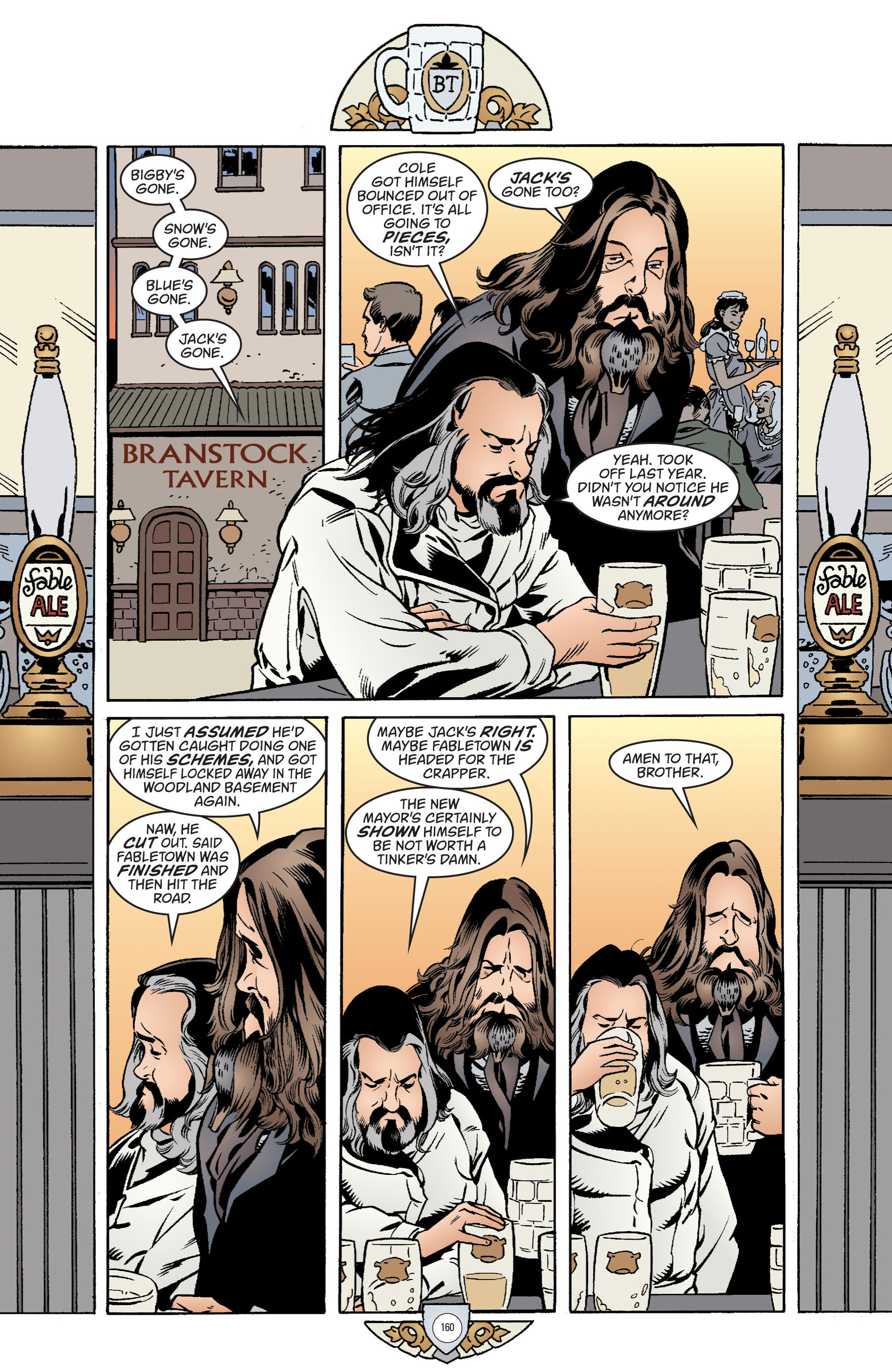 Fables (2002-) issue Vol. 5 - Page 155