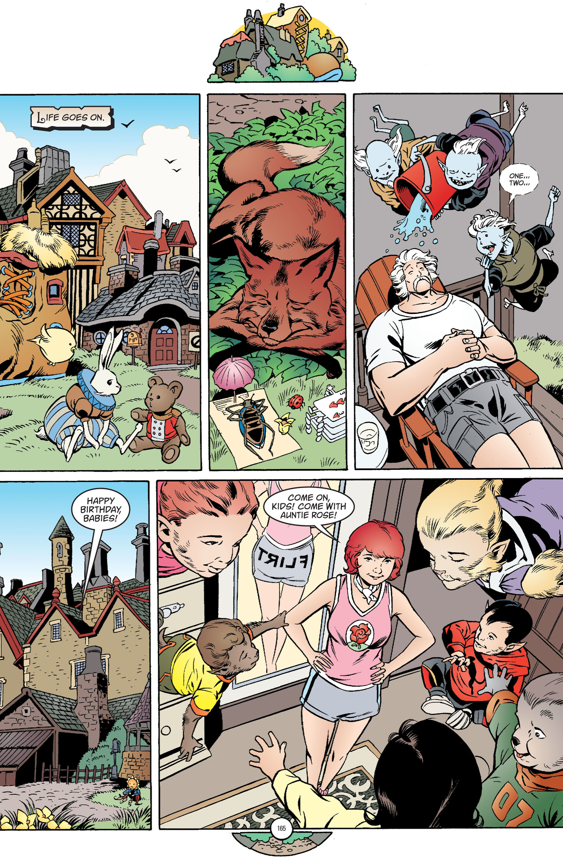 Fables (2002-) issue Vol. 5 - Page 160