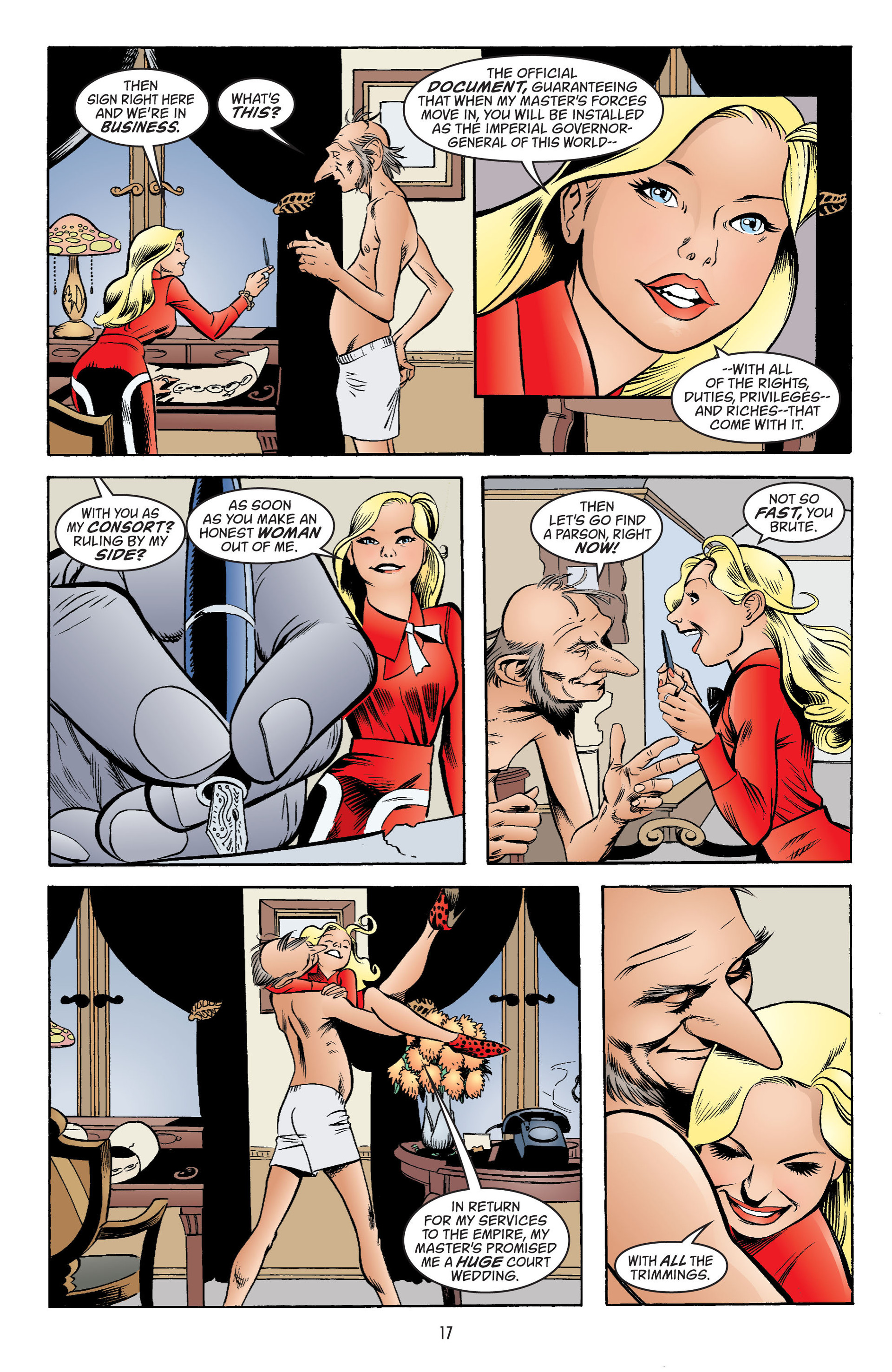 Fables (2002-) issue Vol. 5 - Page 17