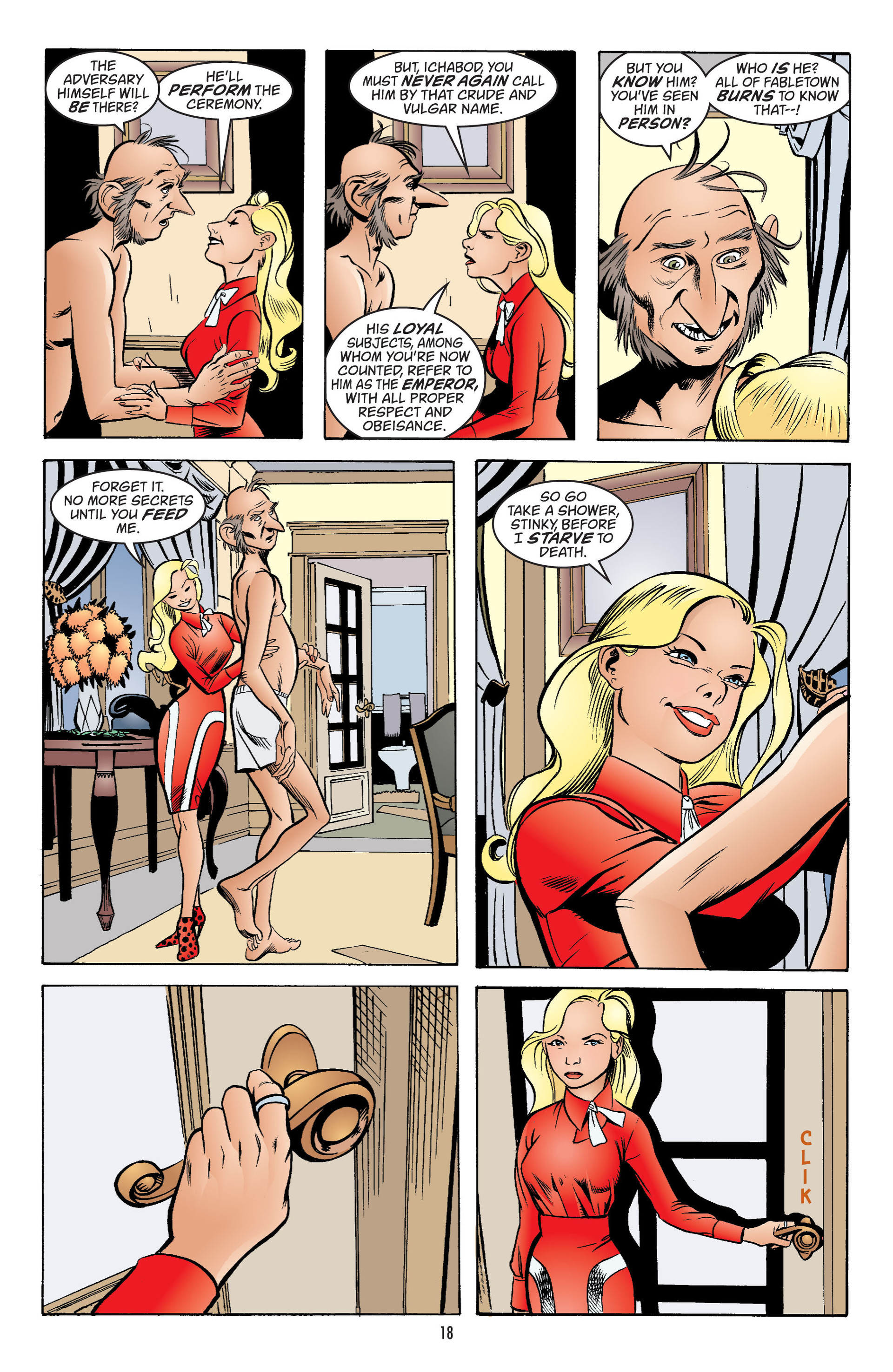 Fables (2002-) issue Vol. 5 - Page 18