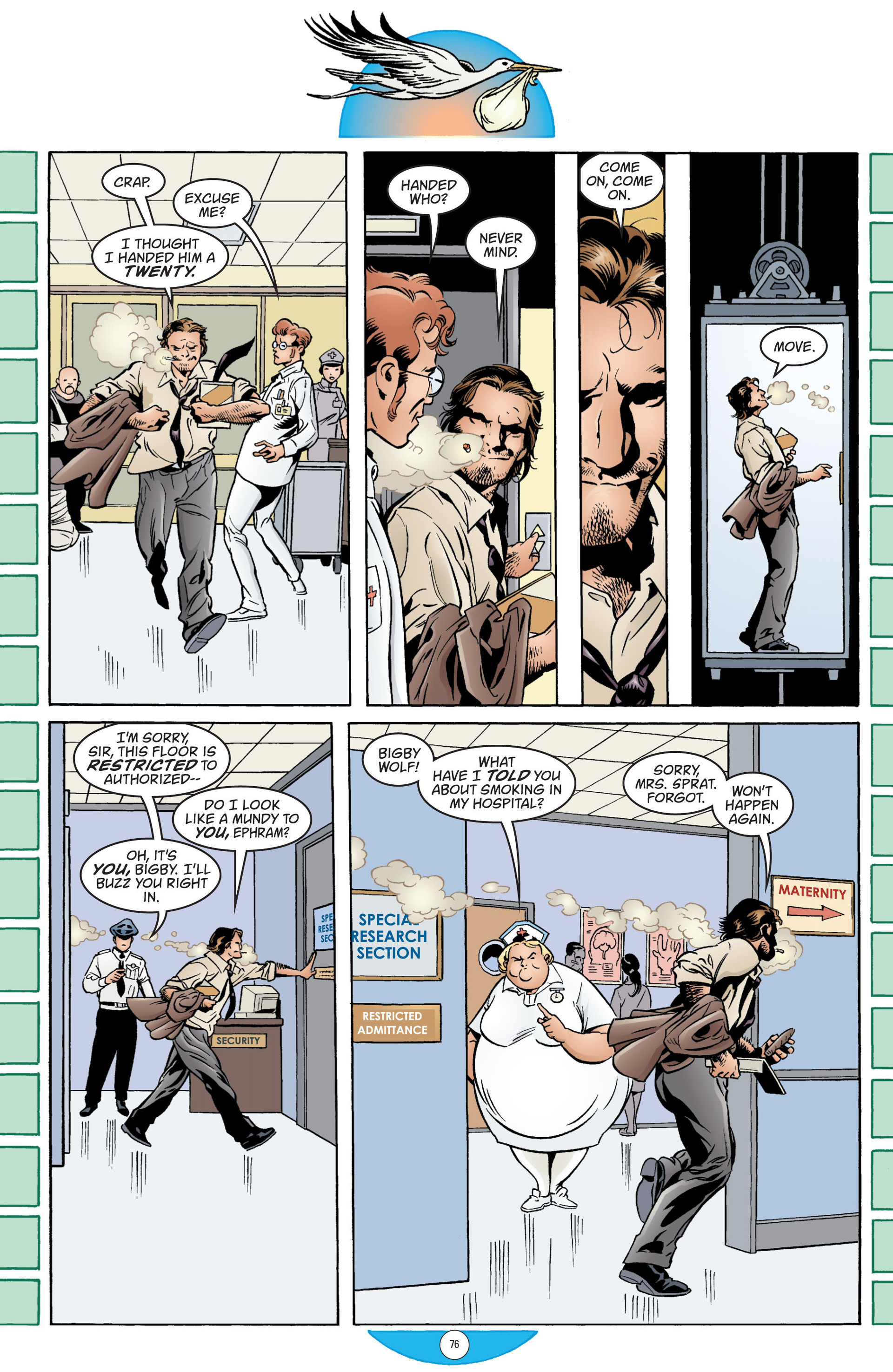 Fables (2002-) issue Vol. 5 - Page 74