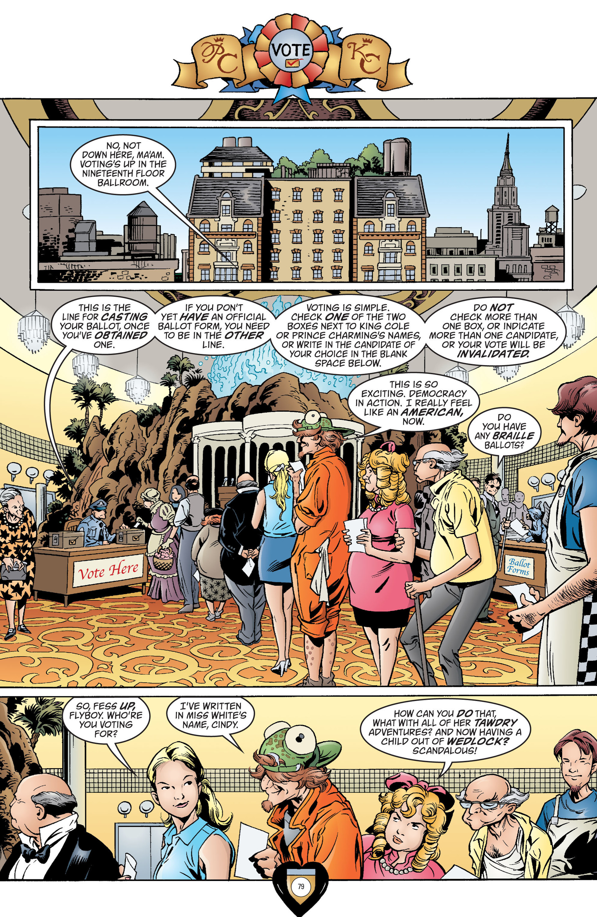 Fables (2002-) issue Vol. 5 - Page 77