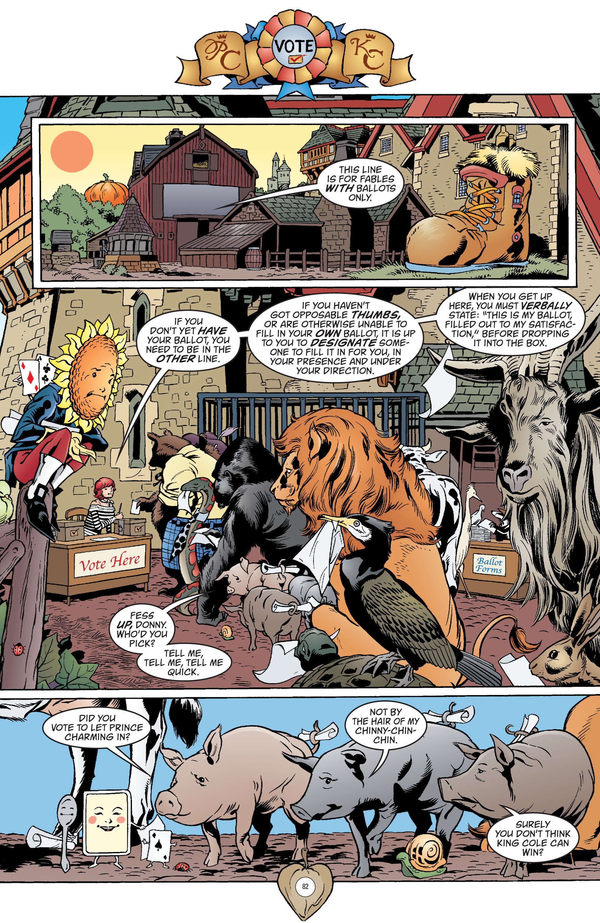 Fables (2002-) issue Vol. 5 - Page 80