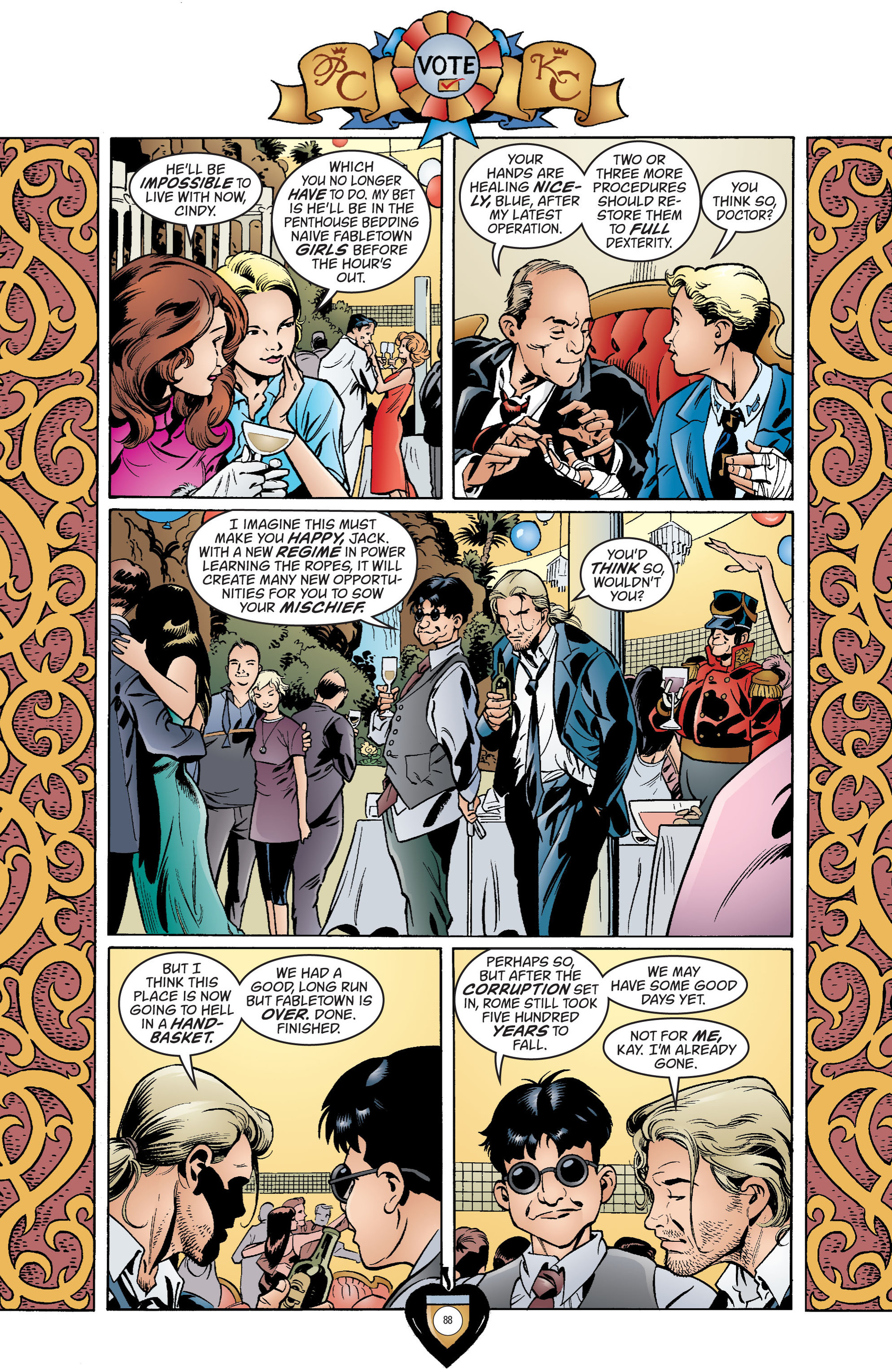 Fables (2002-) issue Vol. 5 - Page 85