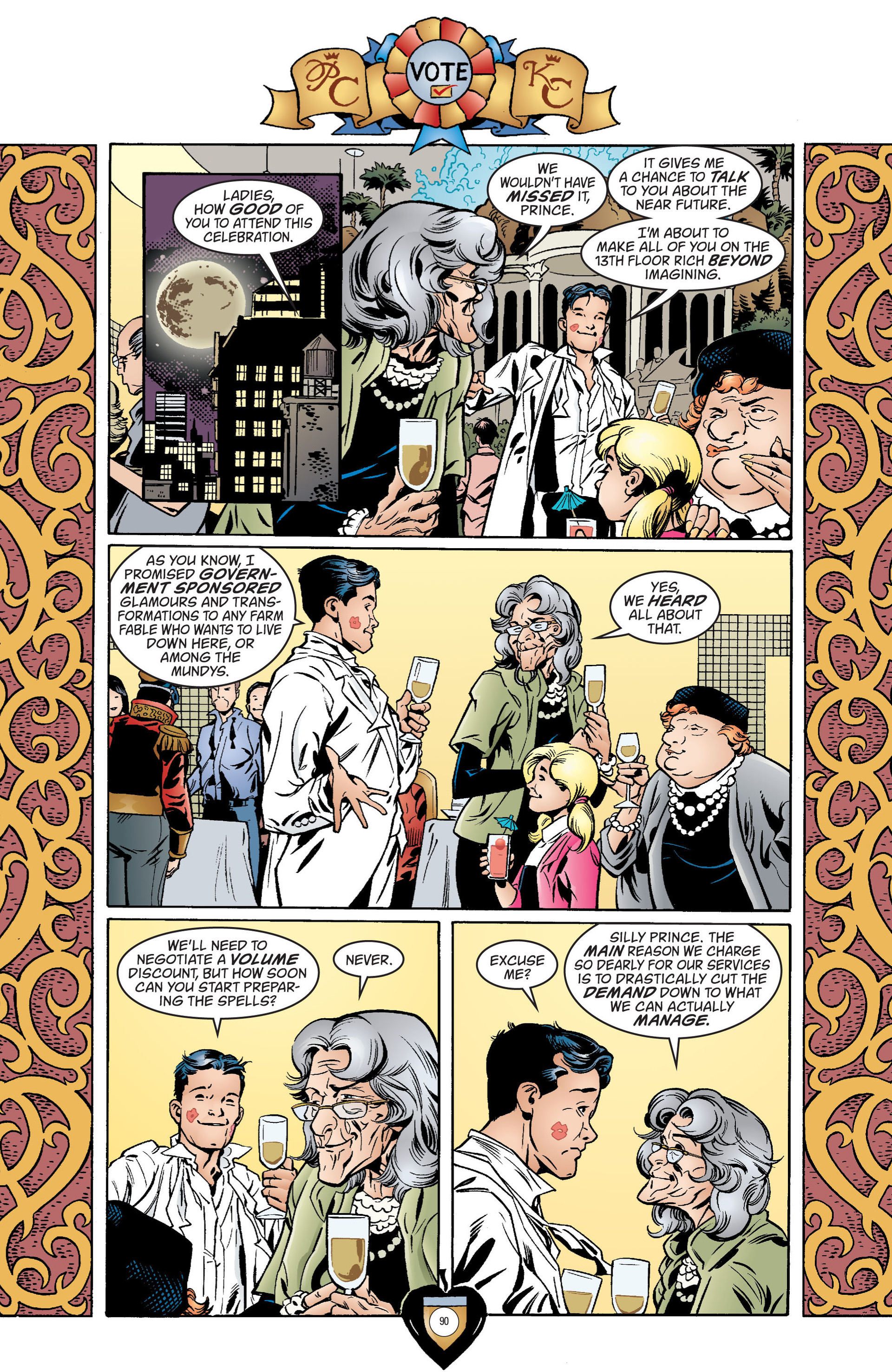 Fables (2002-) issue Vol. 5 - Page 87