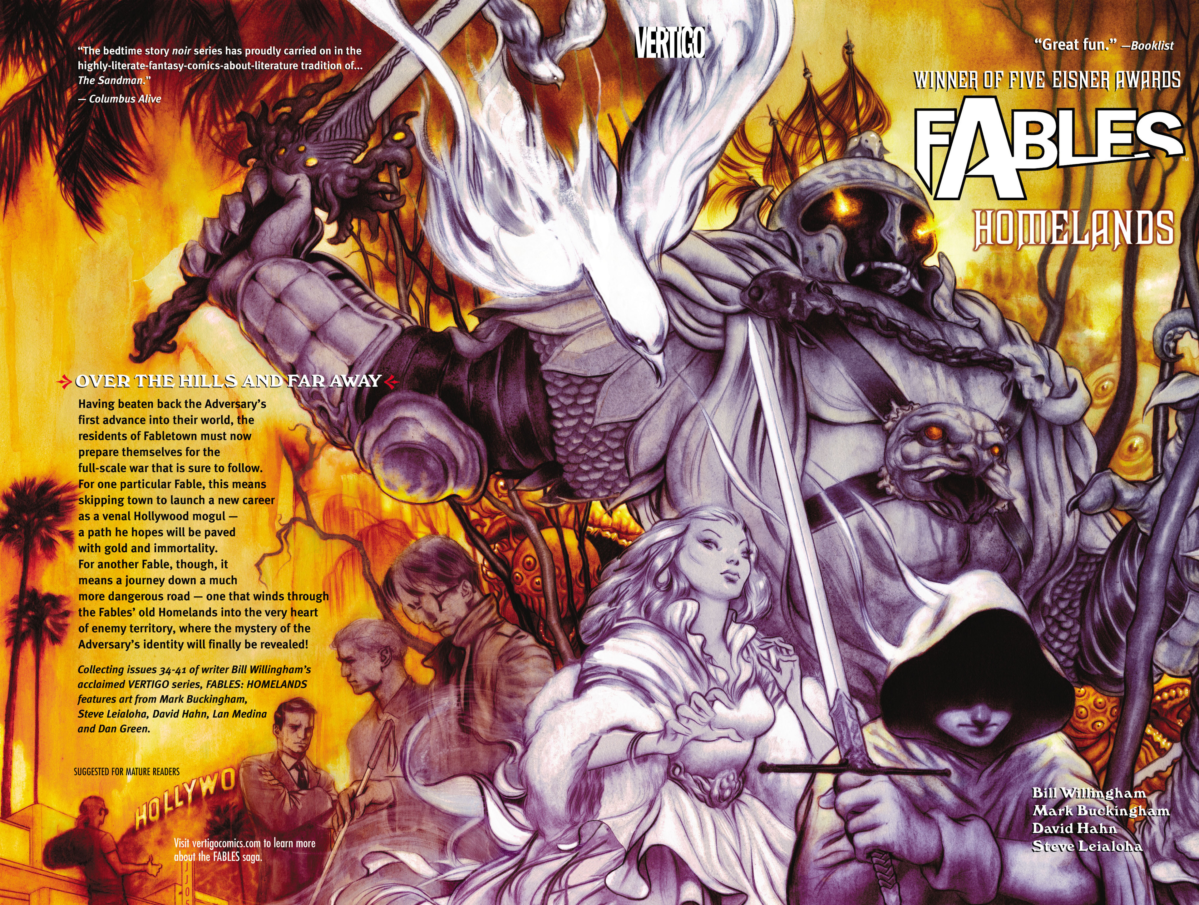 Fables (2002-): Chapter 6 - Page 1