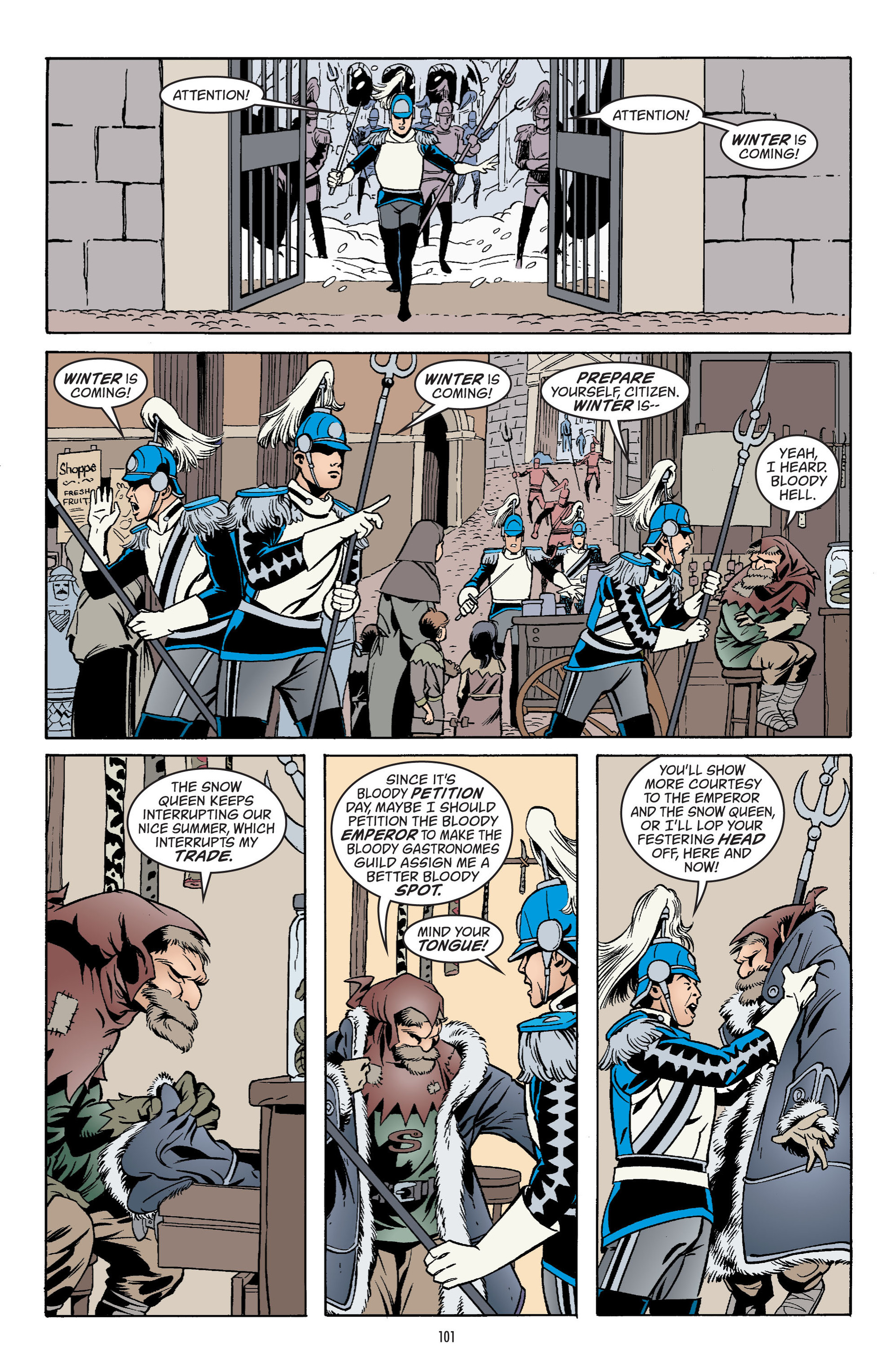 Fables (2002-) issue Vol. 6 - Page 101