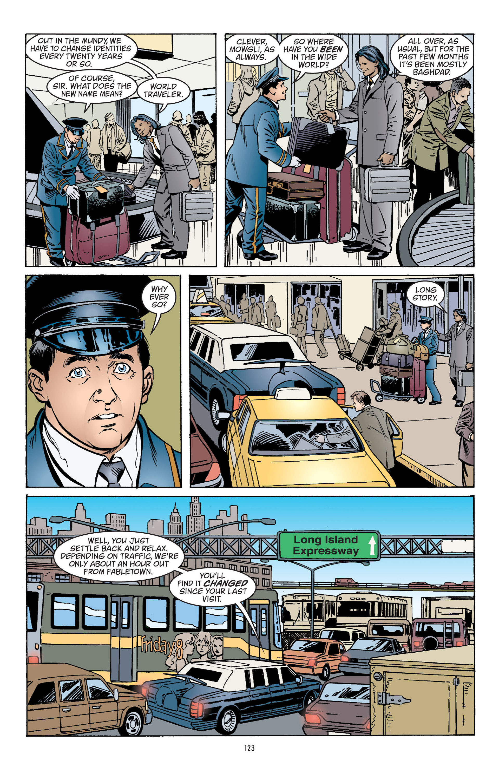 Fables (2002-) issue Vol. 6 - Page 122