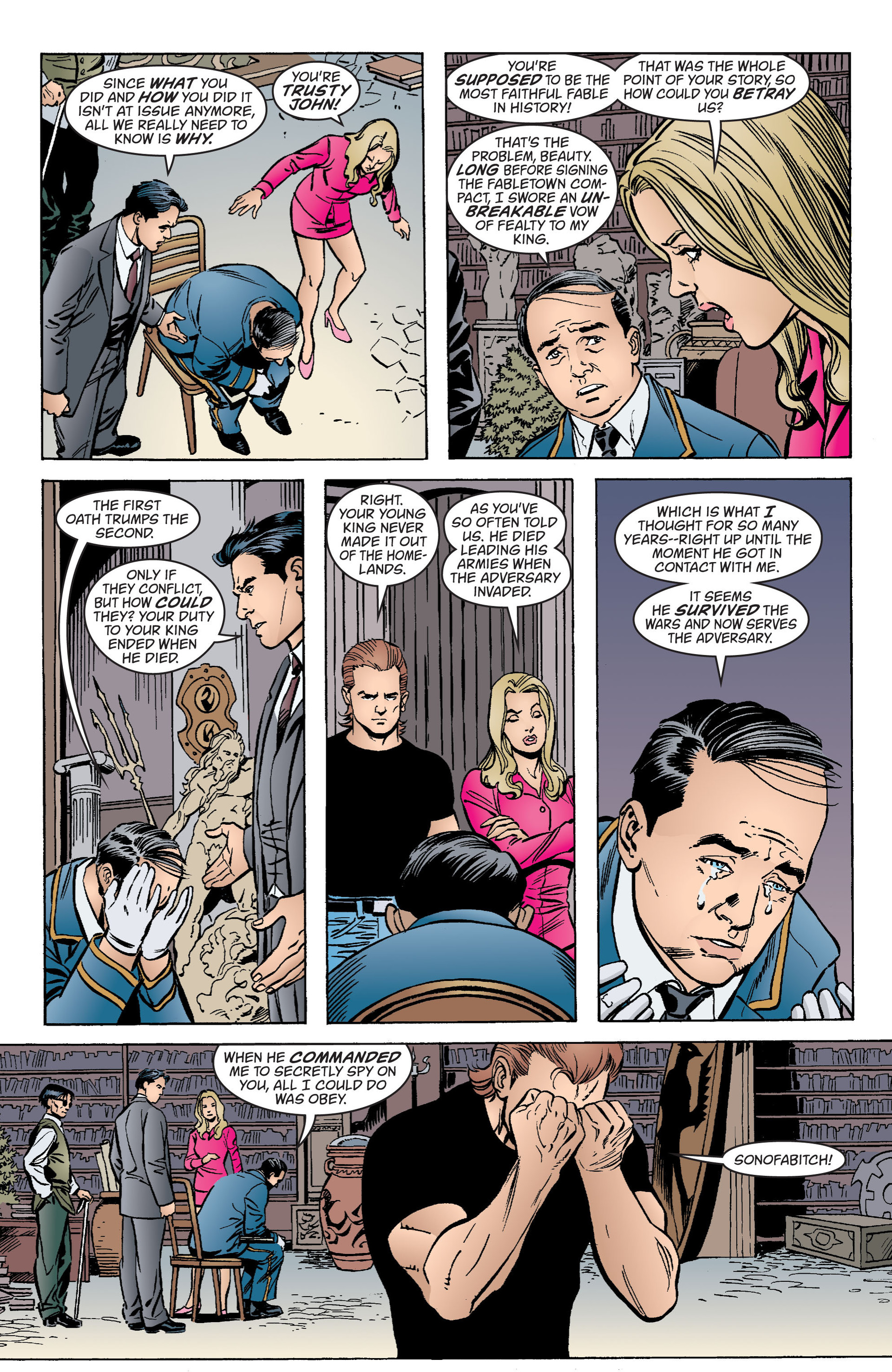 Fables (2002-) issue Vol. 6 - Page 132