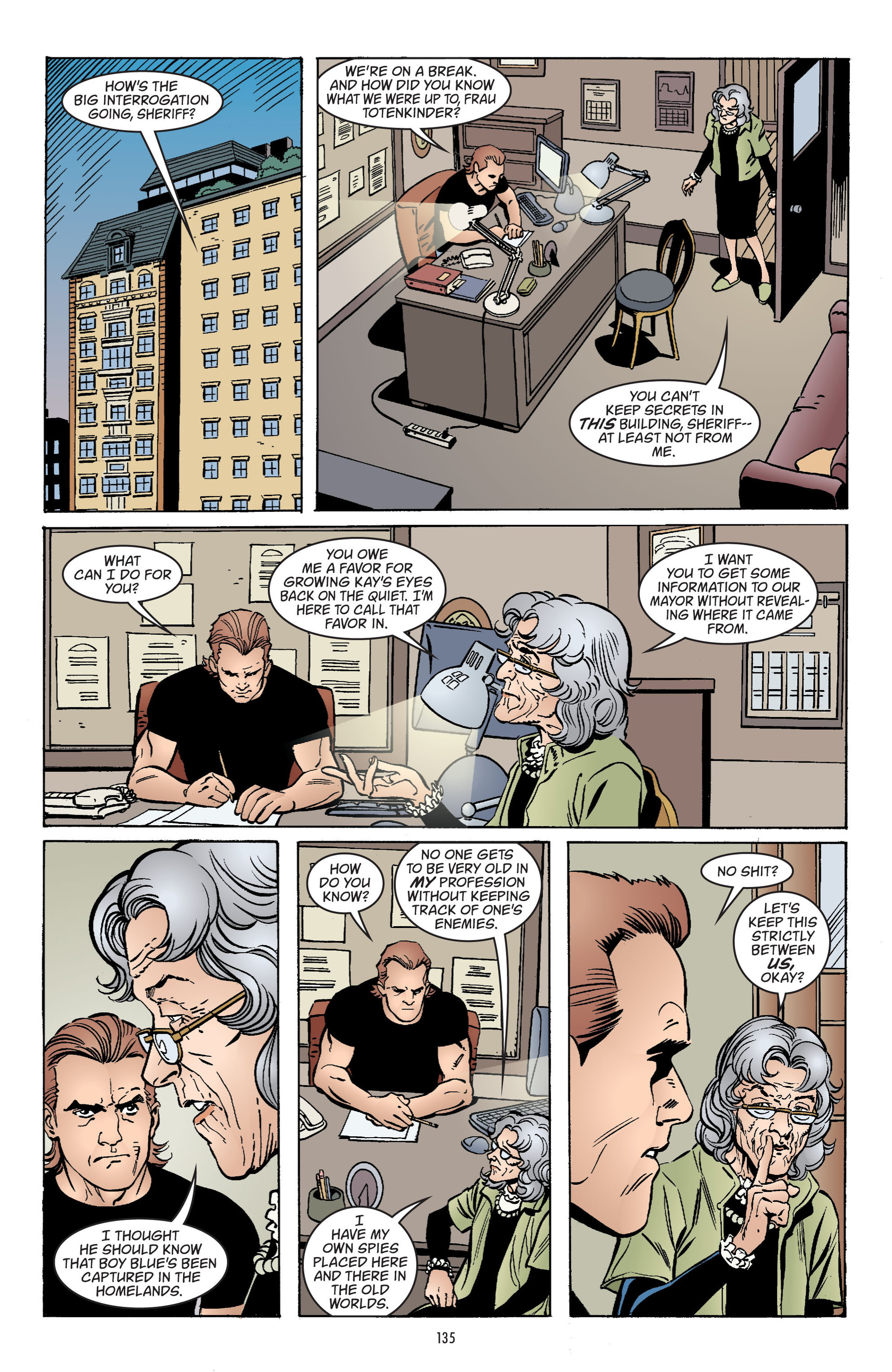 Fables (2002-) issue Vol. 6 - Page 134