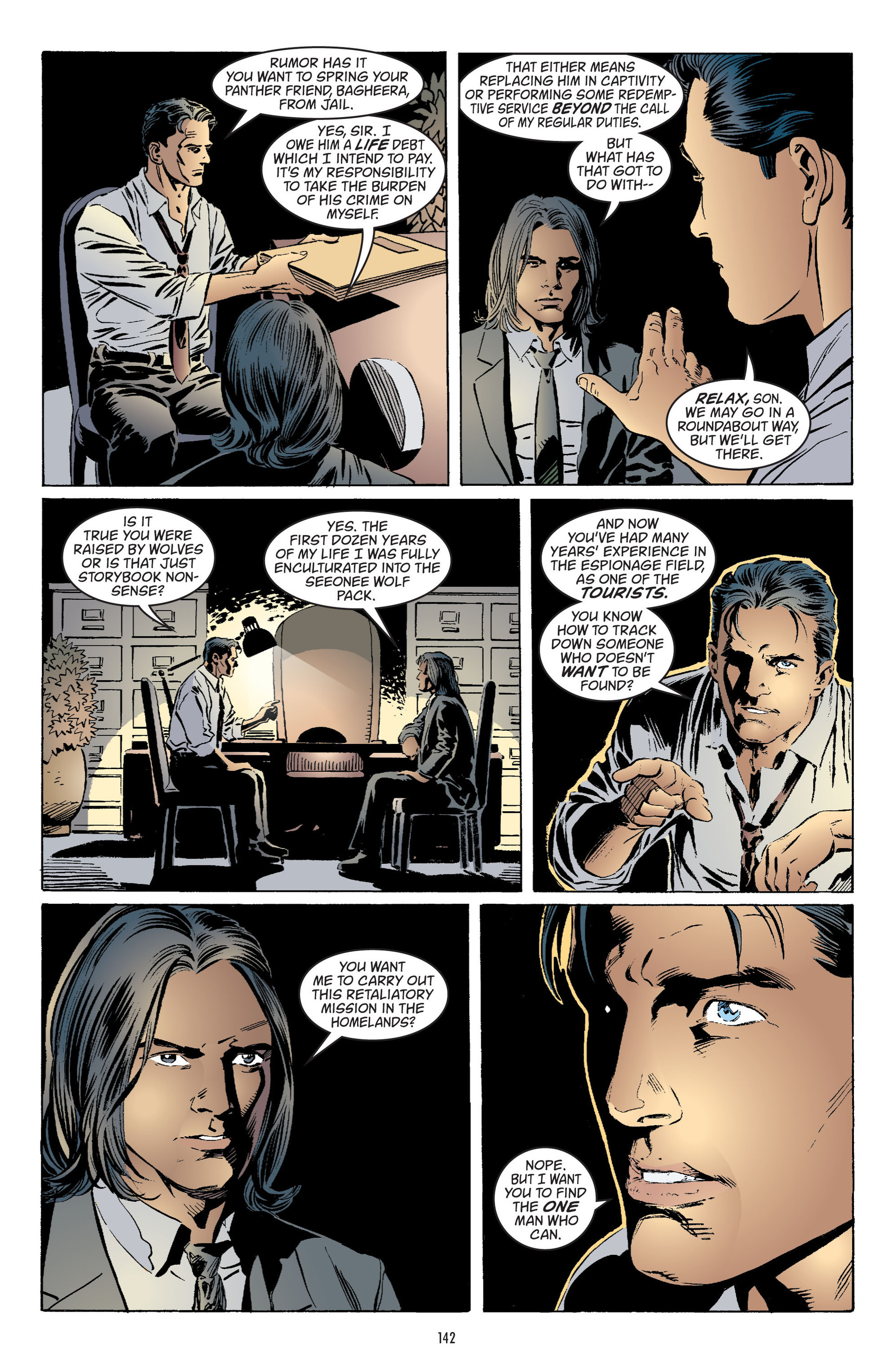 Fables (2002-) issue Vol. 6 - Page 141