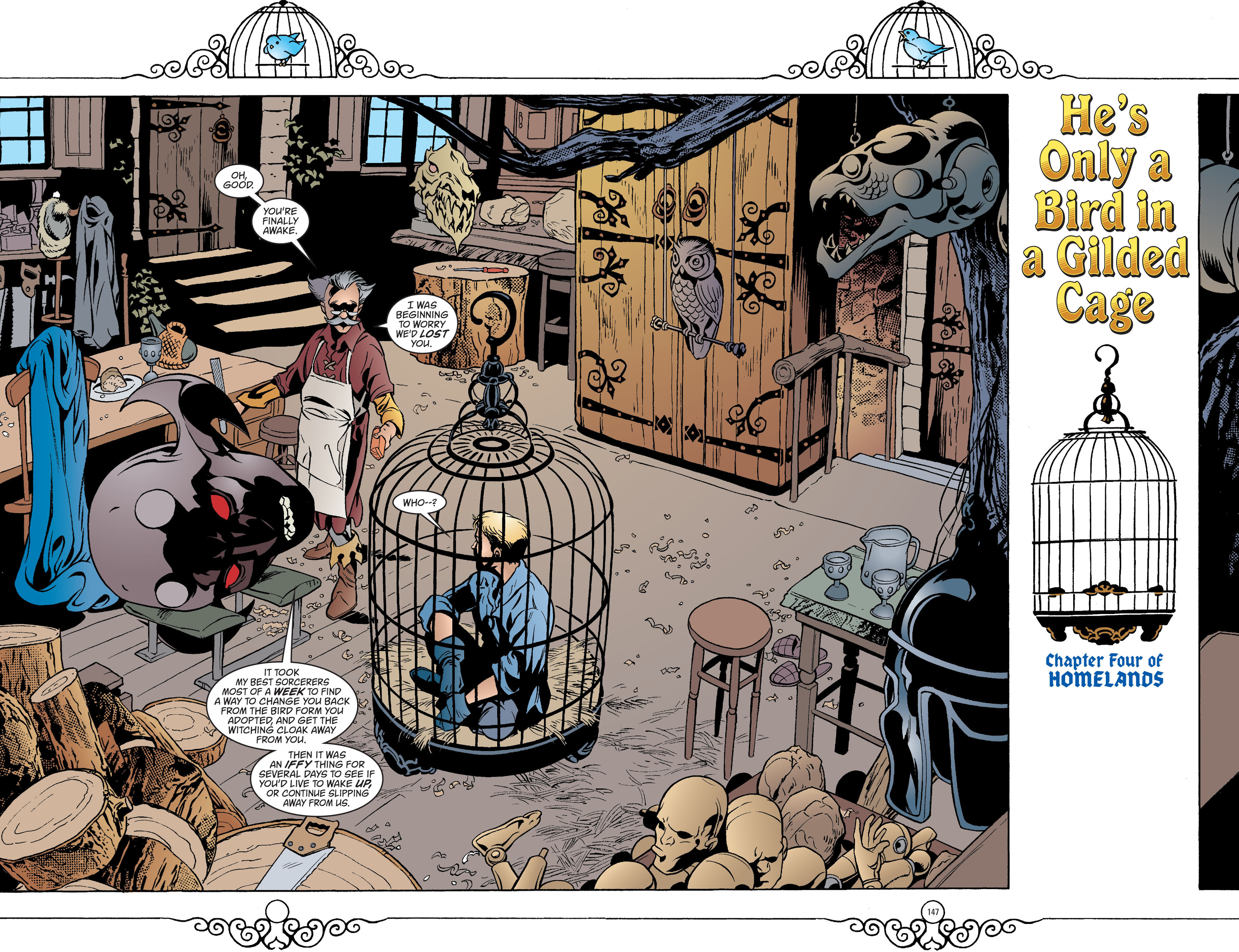 Fables (2002-) issue Vol. 6 - Page 145