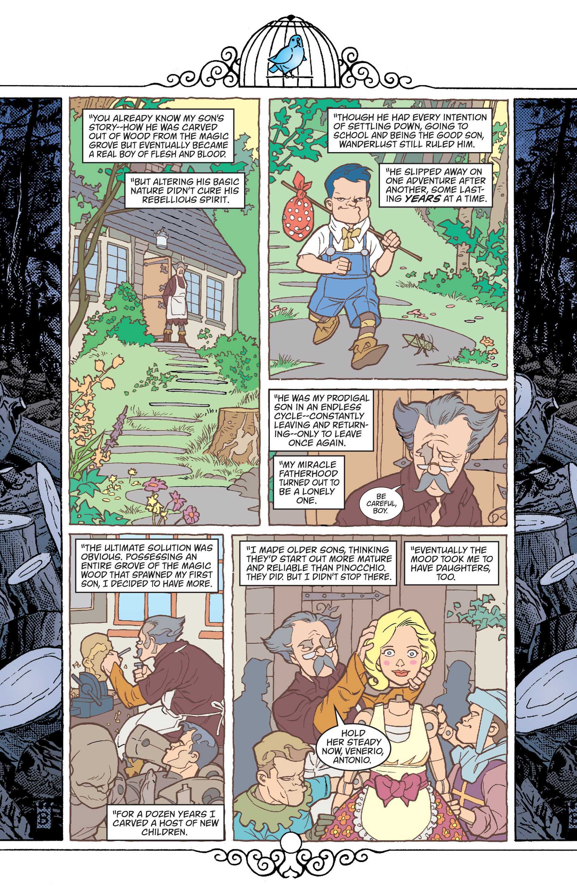 Fables (2002-) issue Vol. 6 - Page 155