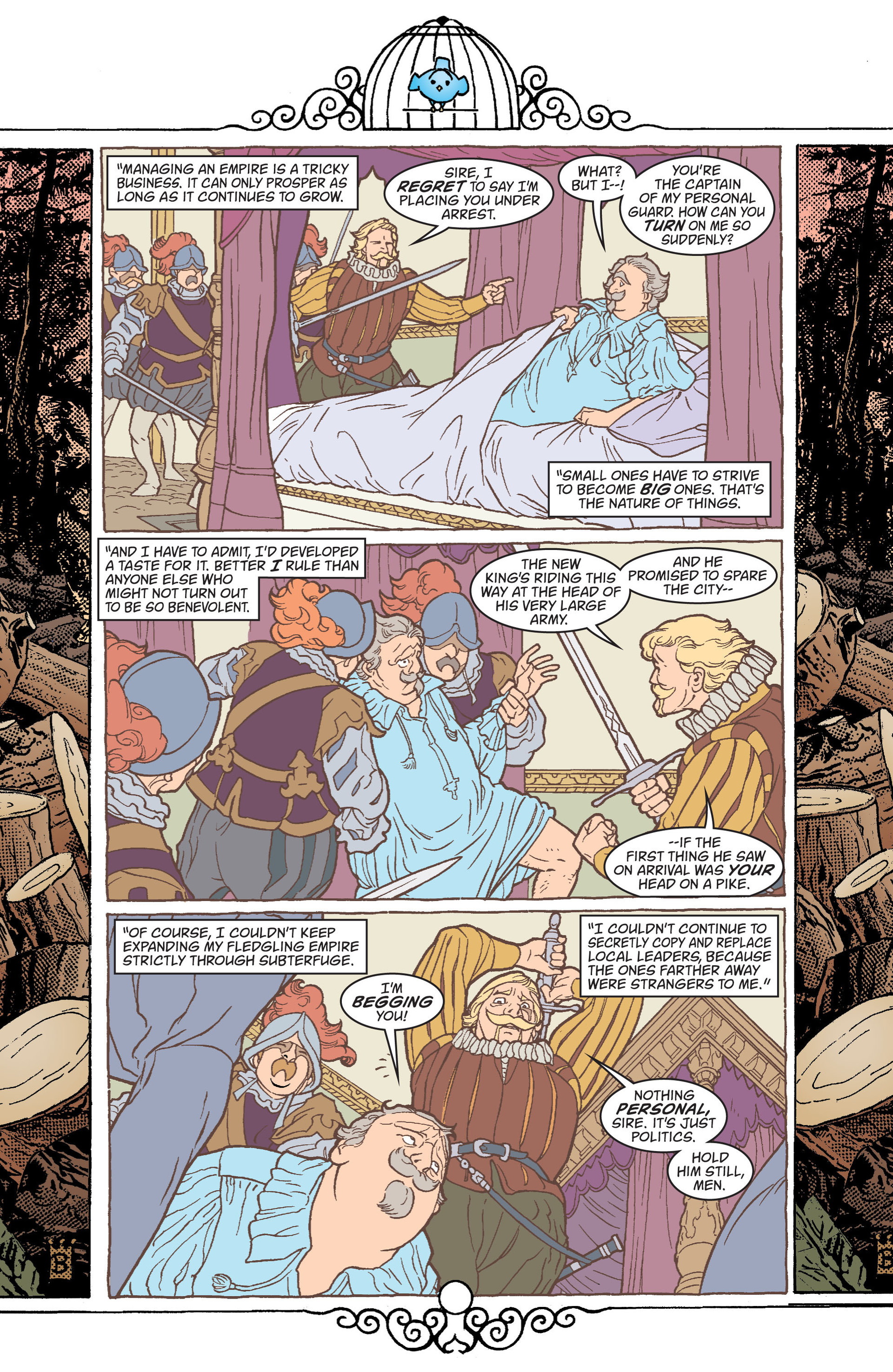 Fables (2002-) issue Vol. 6 - Page 167