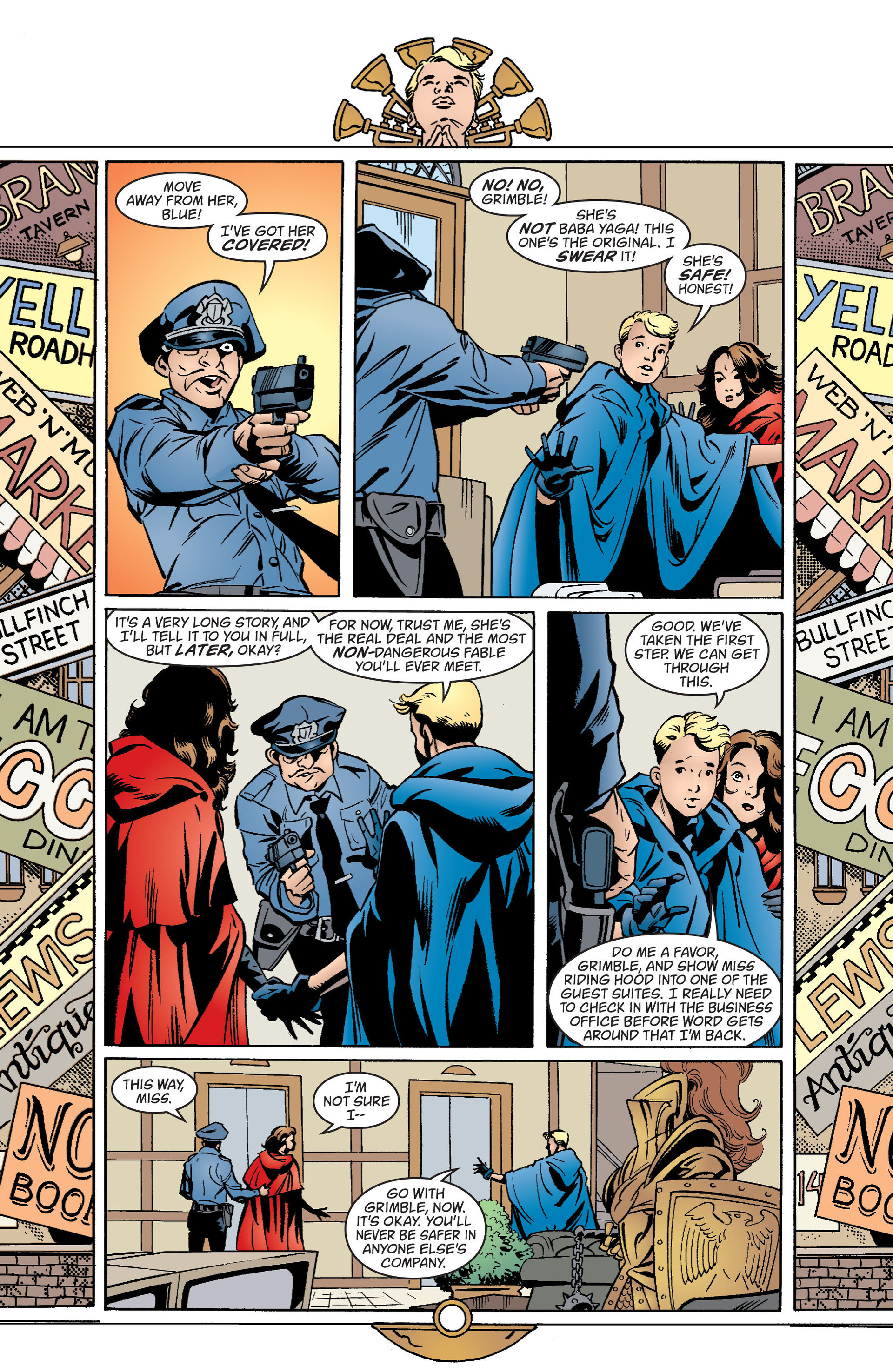 Fables (2002-) issue Vol. 6 - Page 184