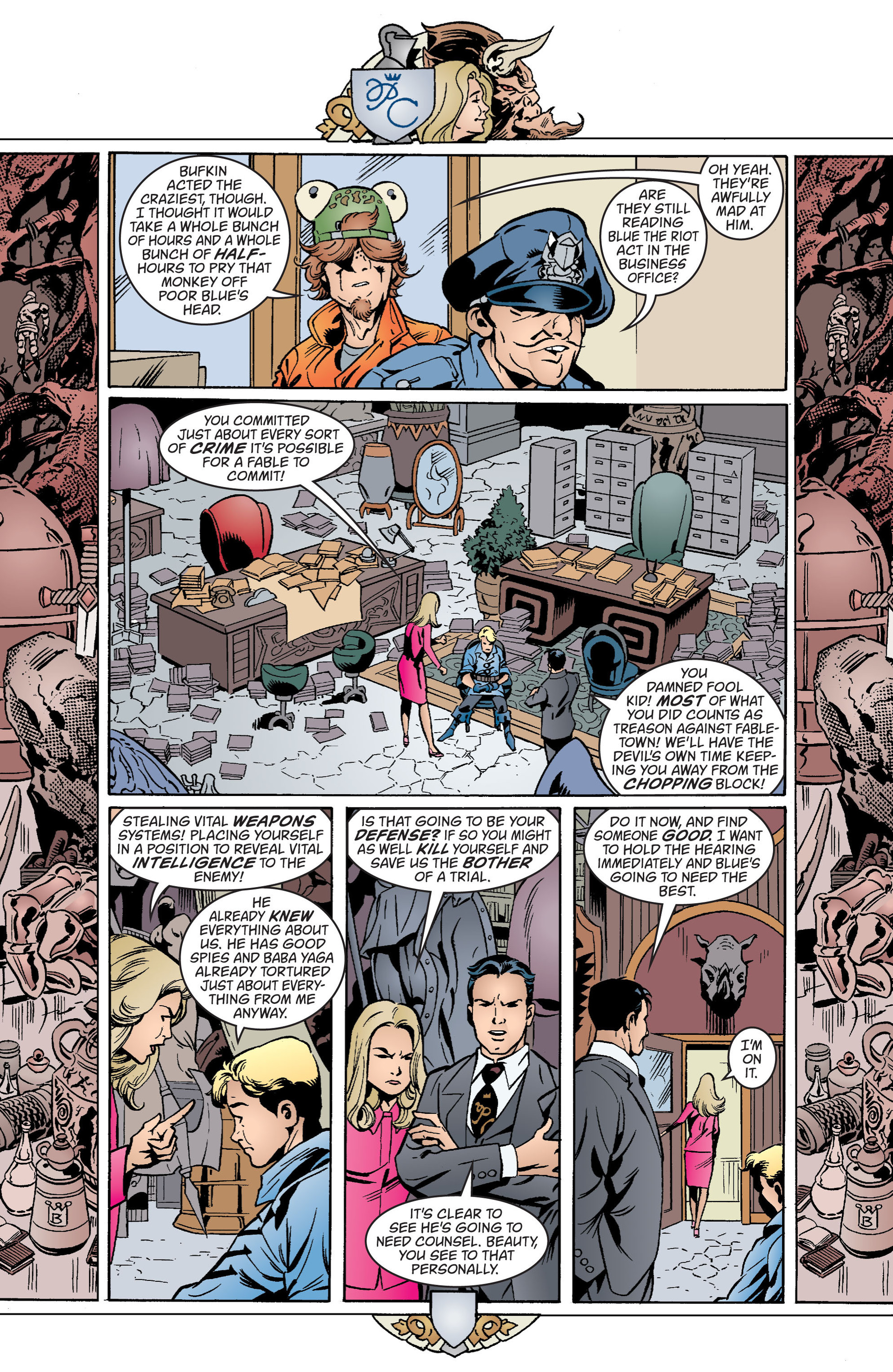 Fables (2002-) issue Vol. 6 - Page 186