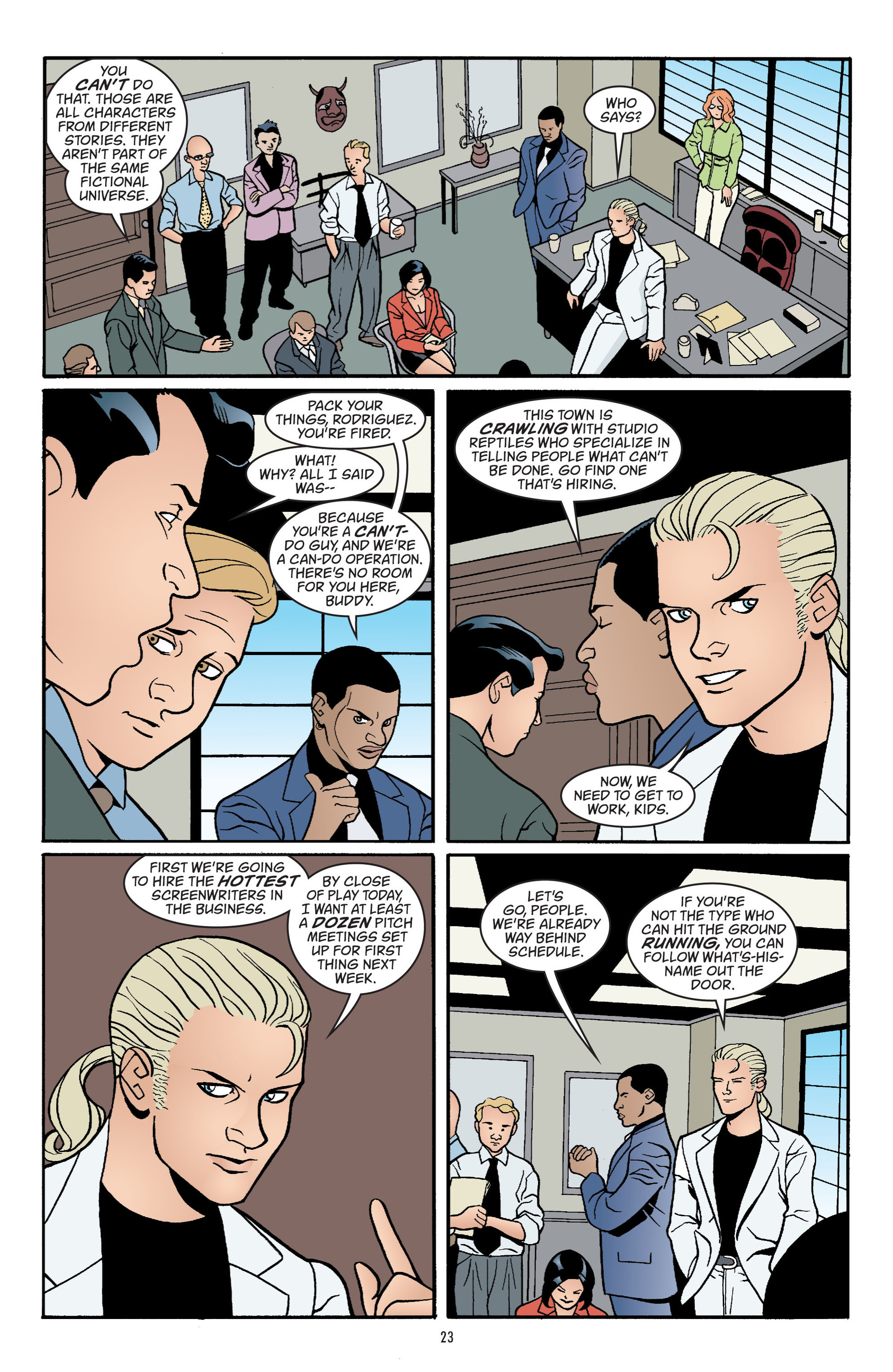 Fables (2002-) issue Vol. 6 - Page 23