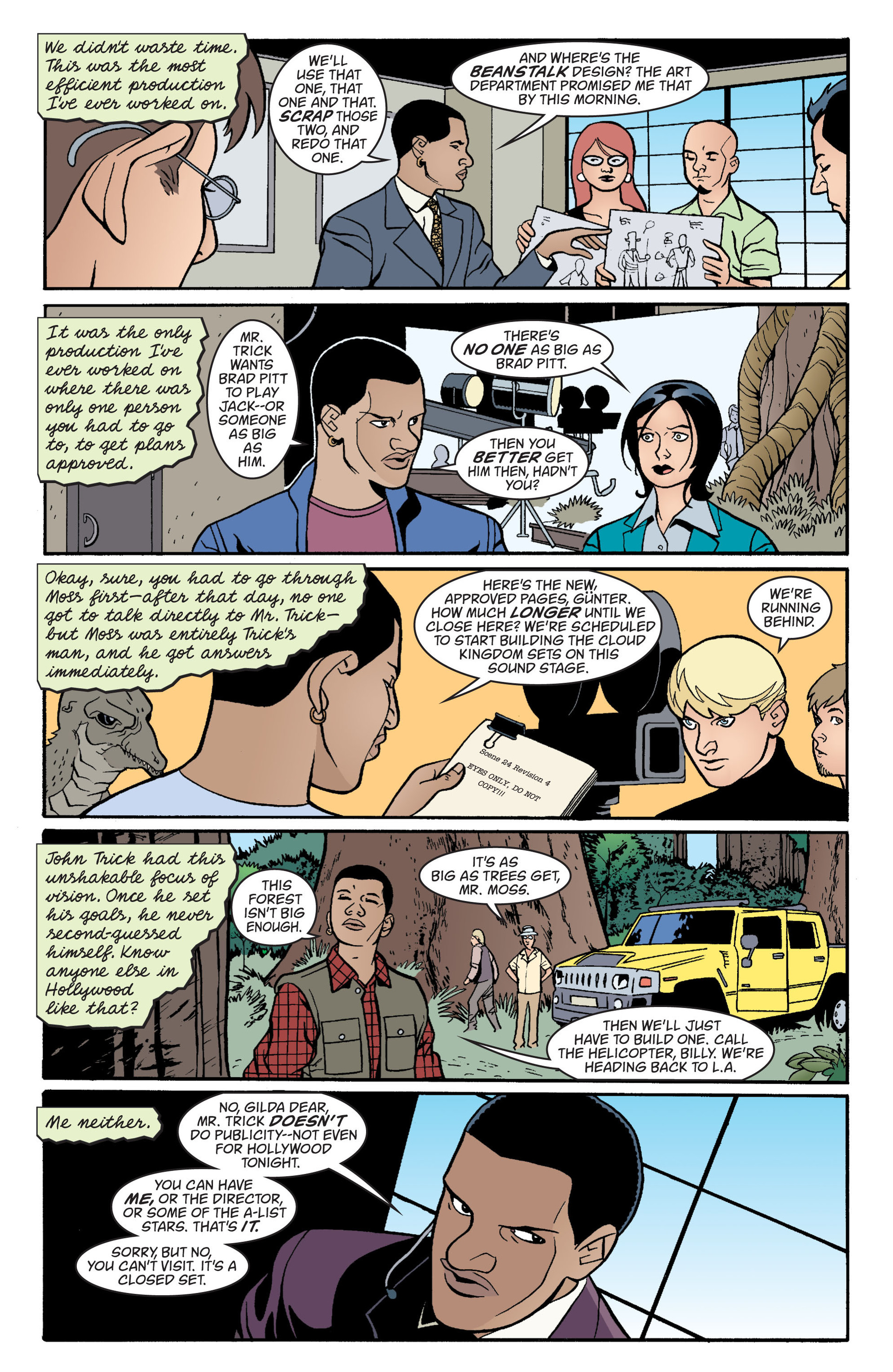 Fables (2002-) issue Vol. 6 - Page 24