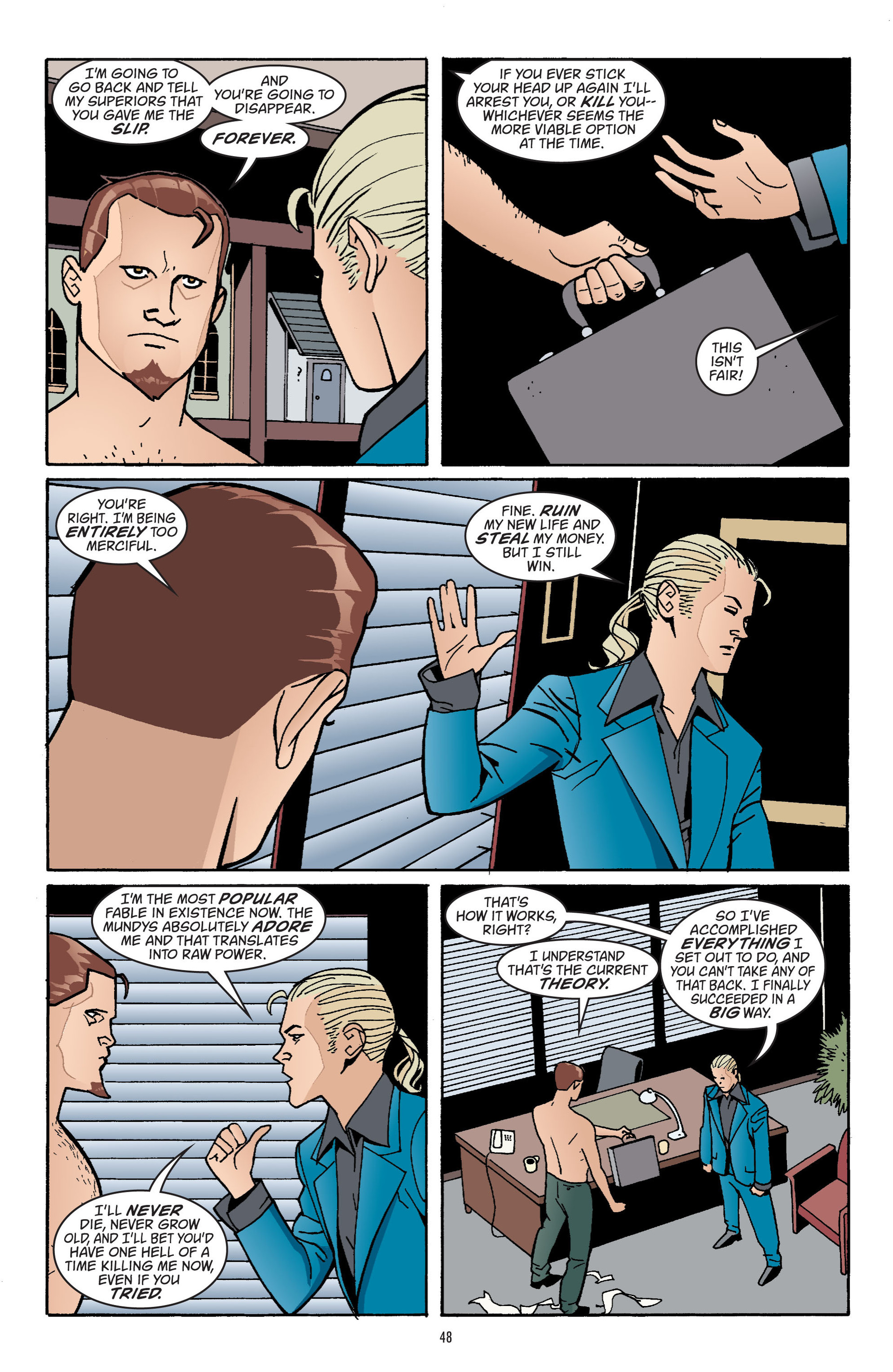 Fables (2002-) issue Vol. 6 - Page 48