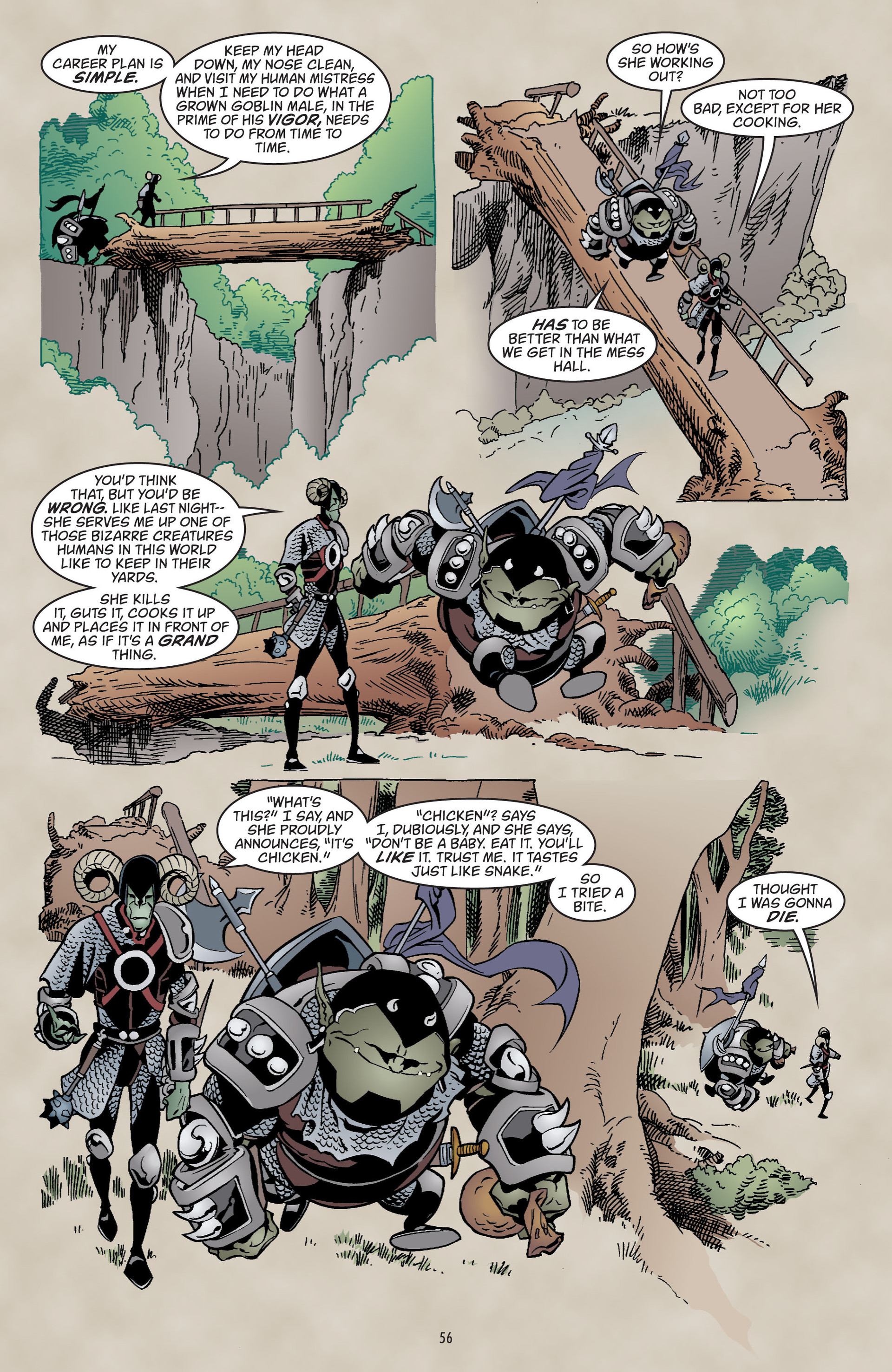 Fables (2002-) issue Vol. 6 - Page 56