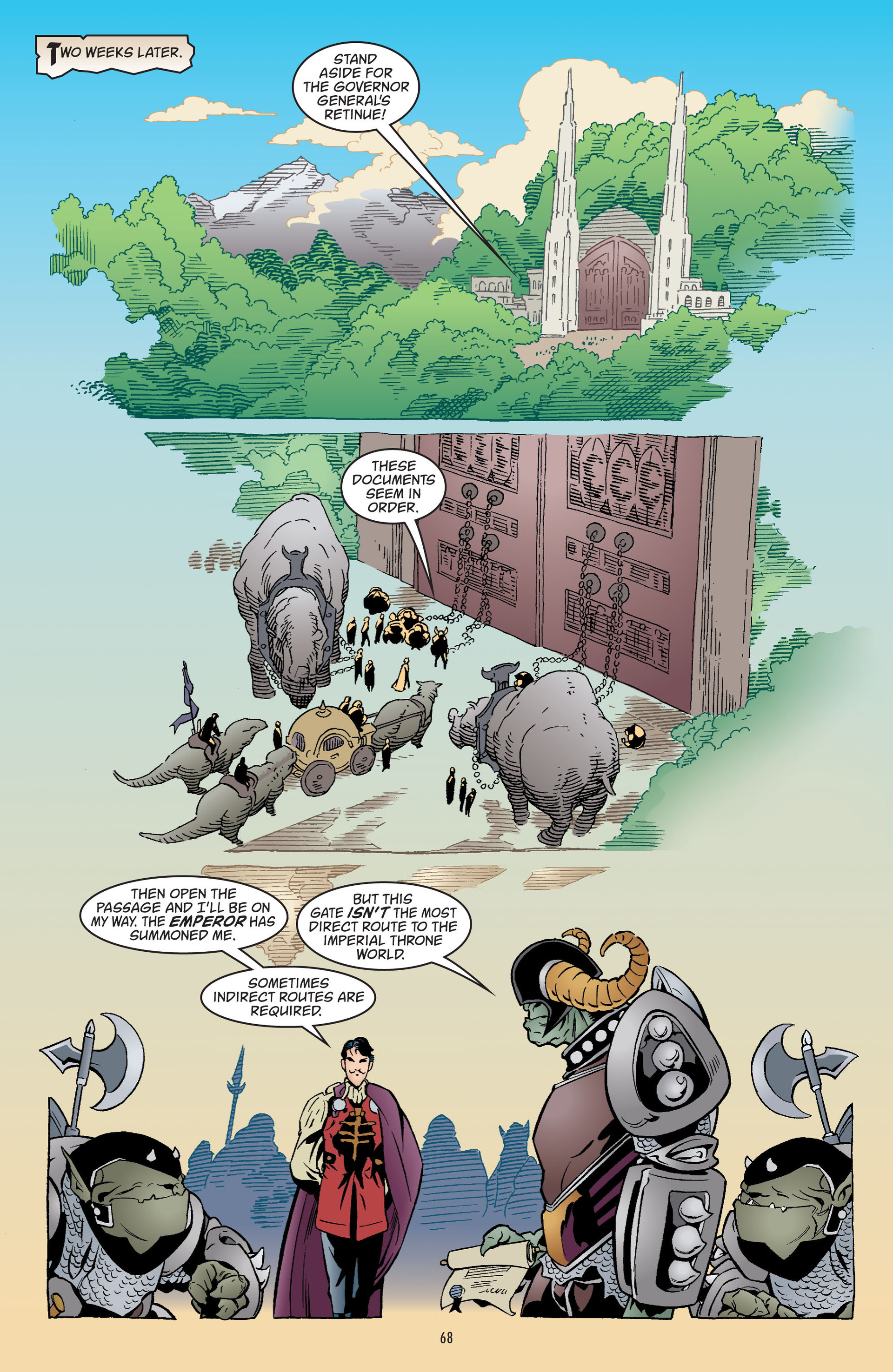 Fables (2002-) issue Vol. 6 - Page 68